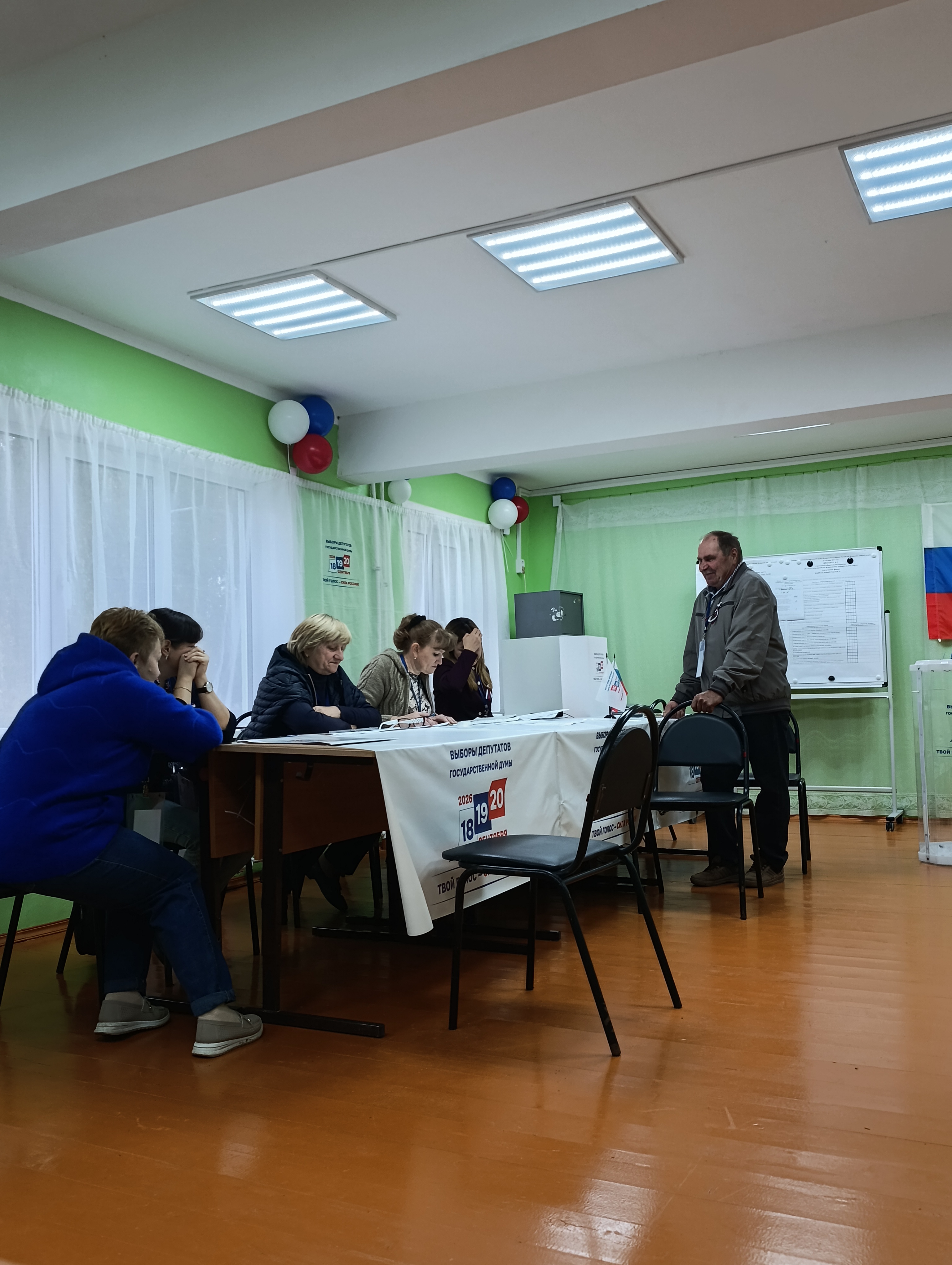 Сообщение — УИК №108, Калужская область