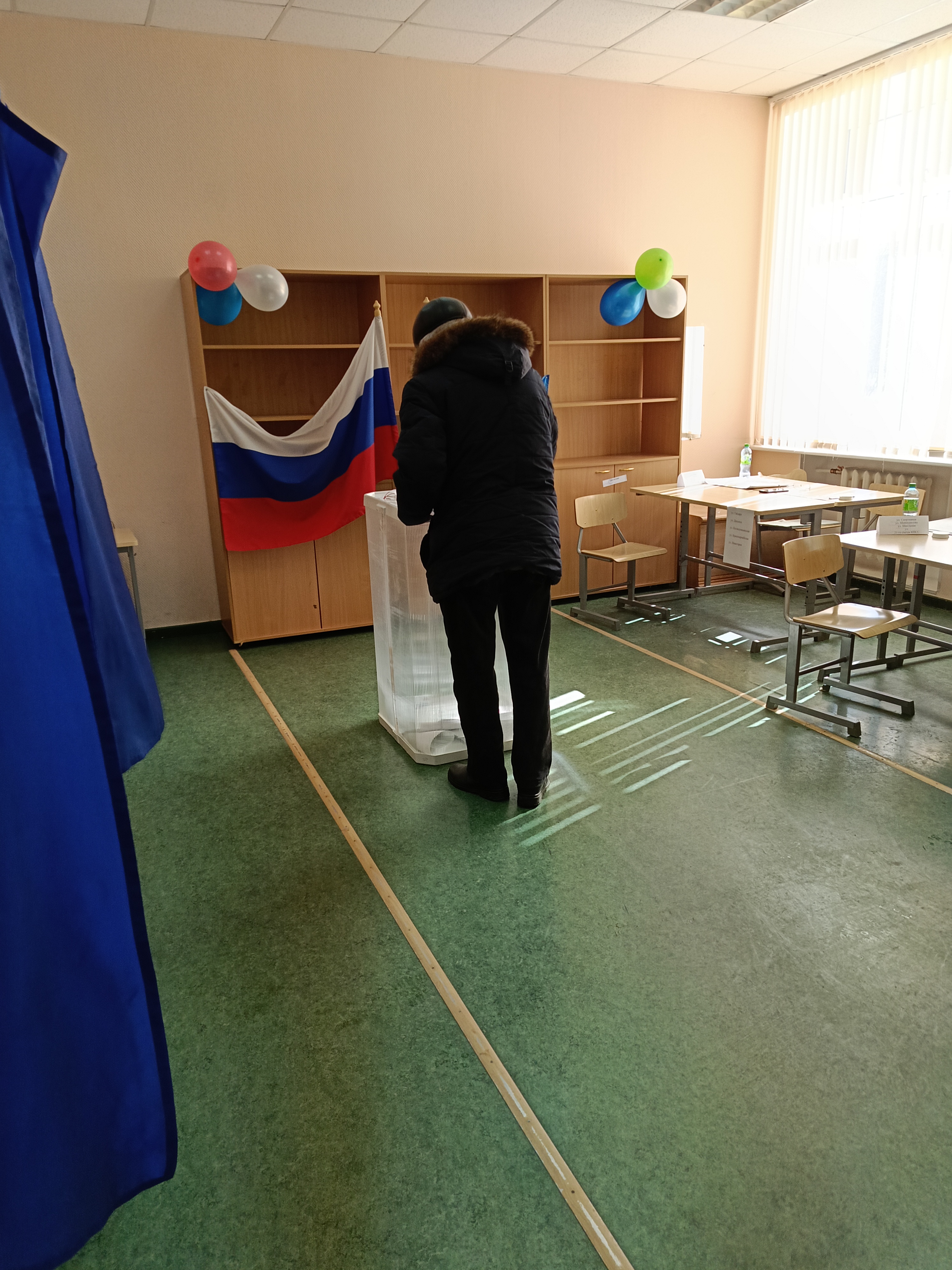 Сообщение наблюдателя — УИК №575, Республика Башкортостан