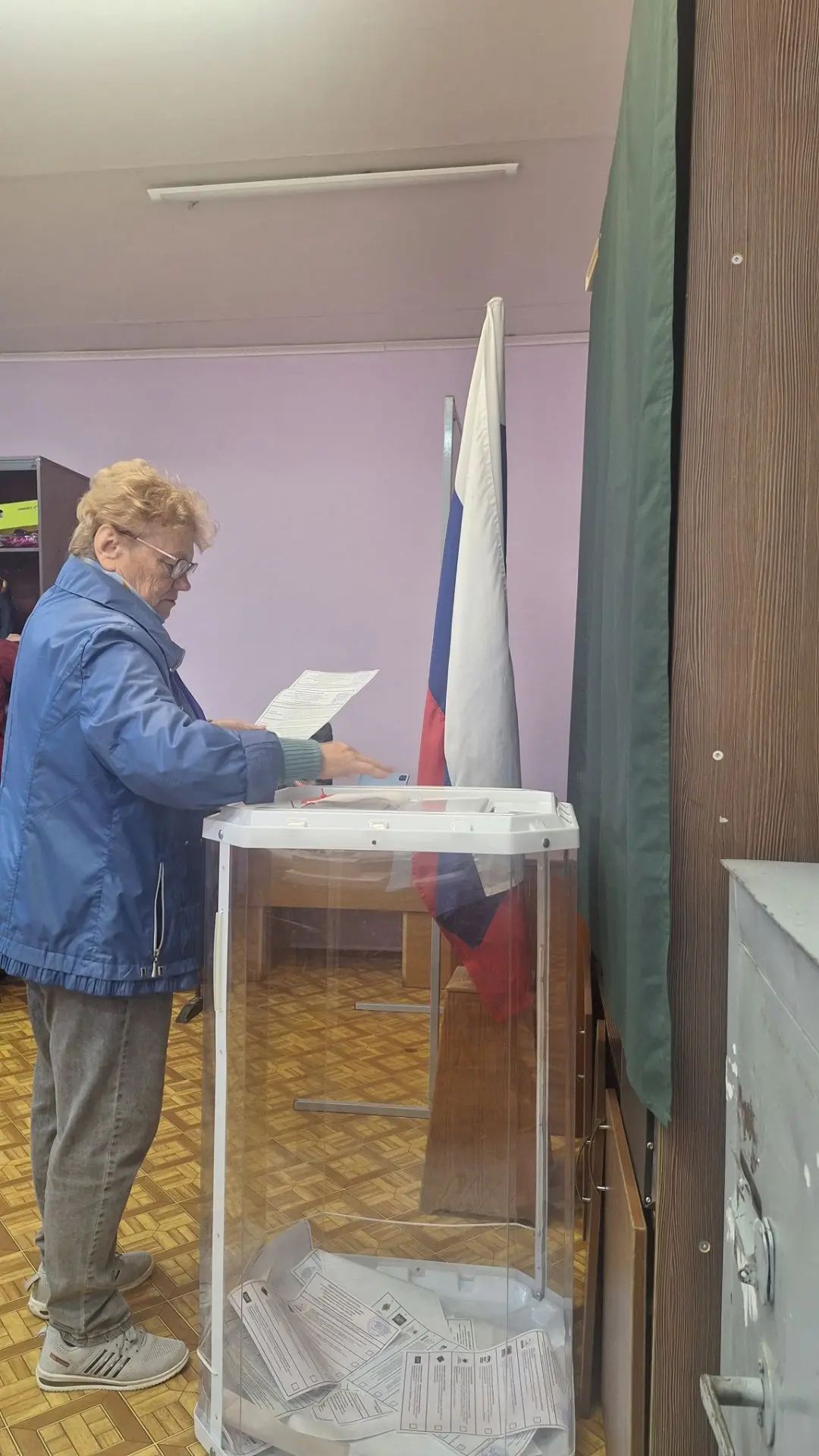 Сообщение — УИК №1088, Нижегородская область