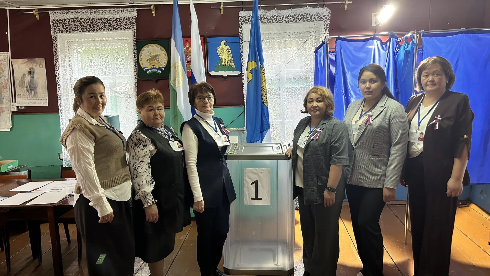 Сообщение — УИК №1321, Республика Башкортостан