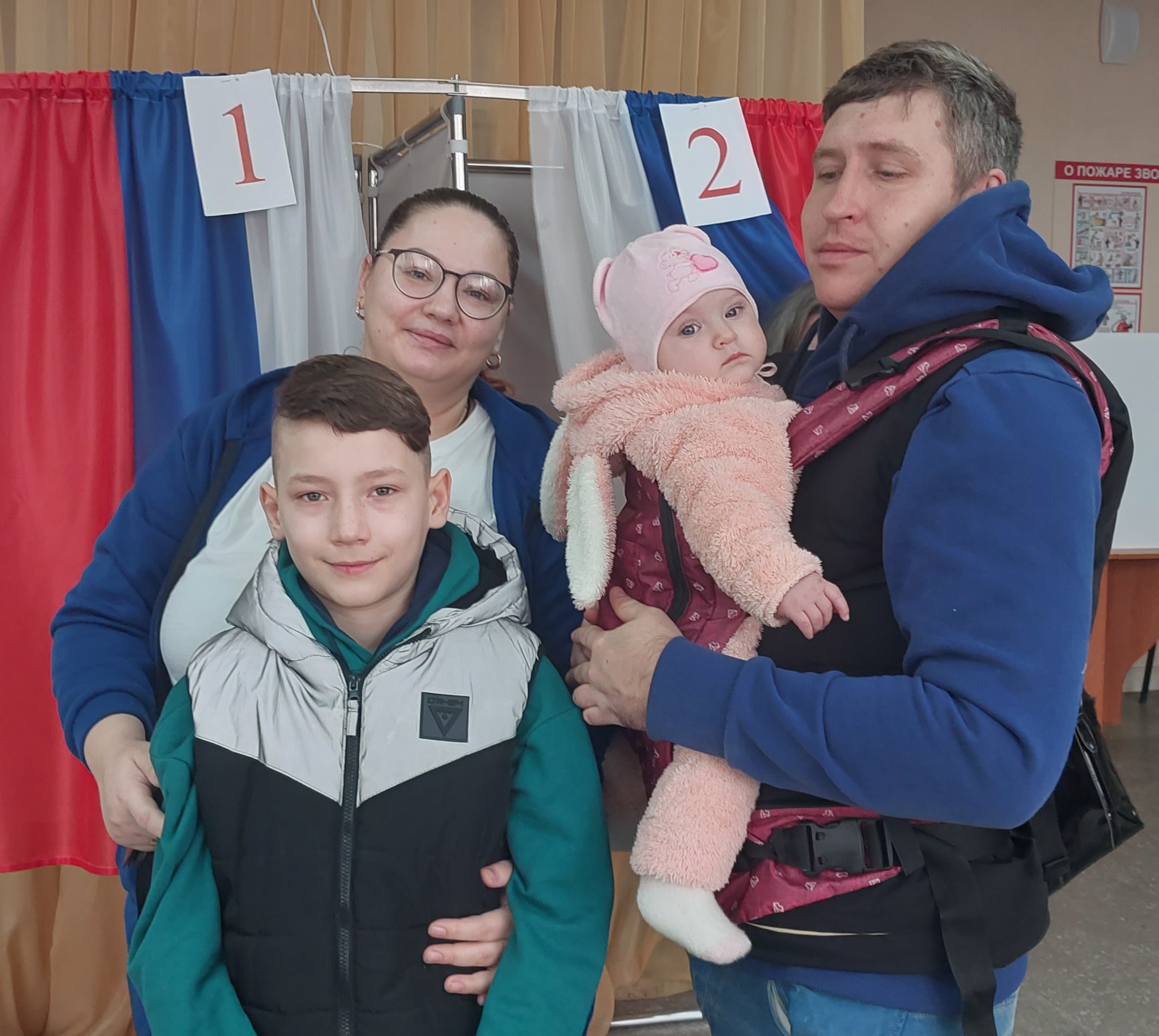 Сообщение наблюдателя — УИК №158, Калининградская область