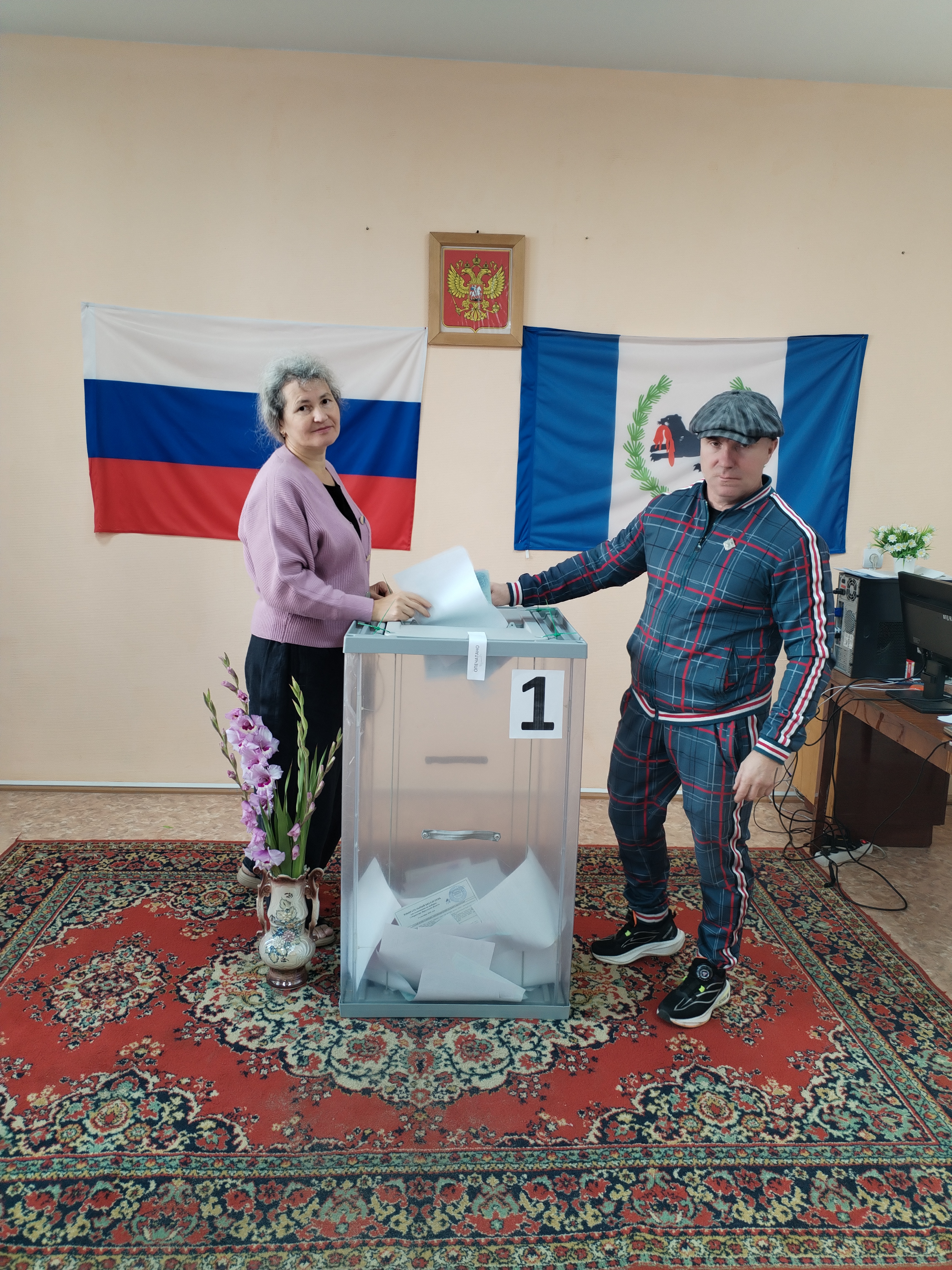 Сообщение наблюдателя — УИК №1058, Иркутская область