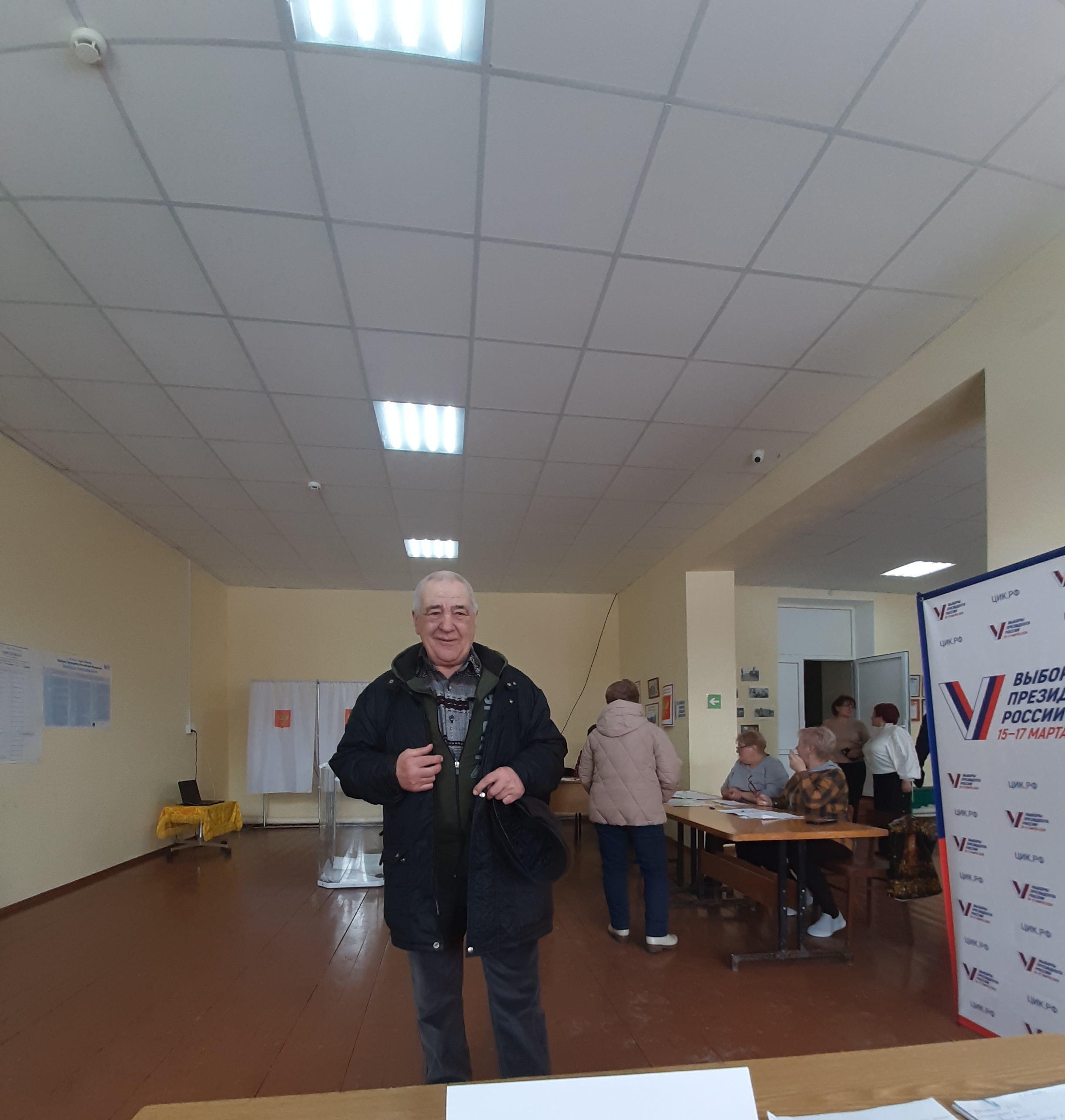 Сообщение наблюдателя — УИК №1429, Саратовская область