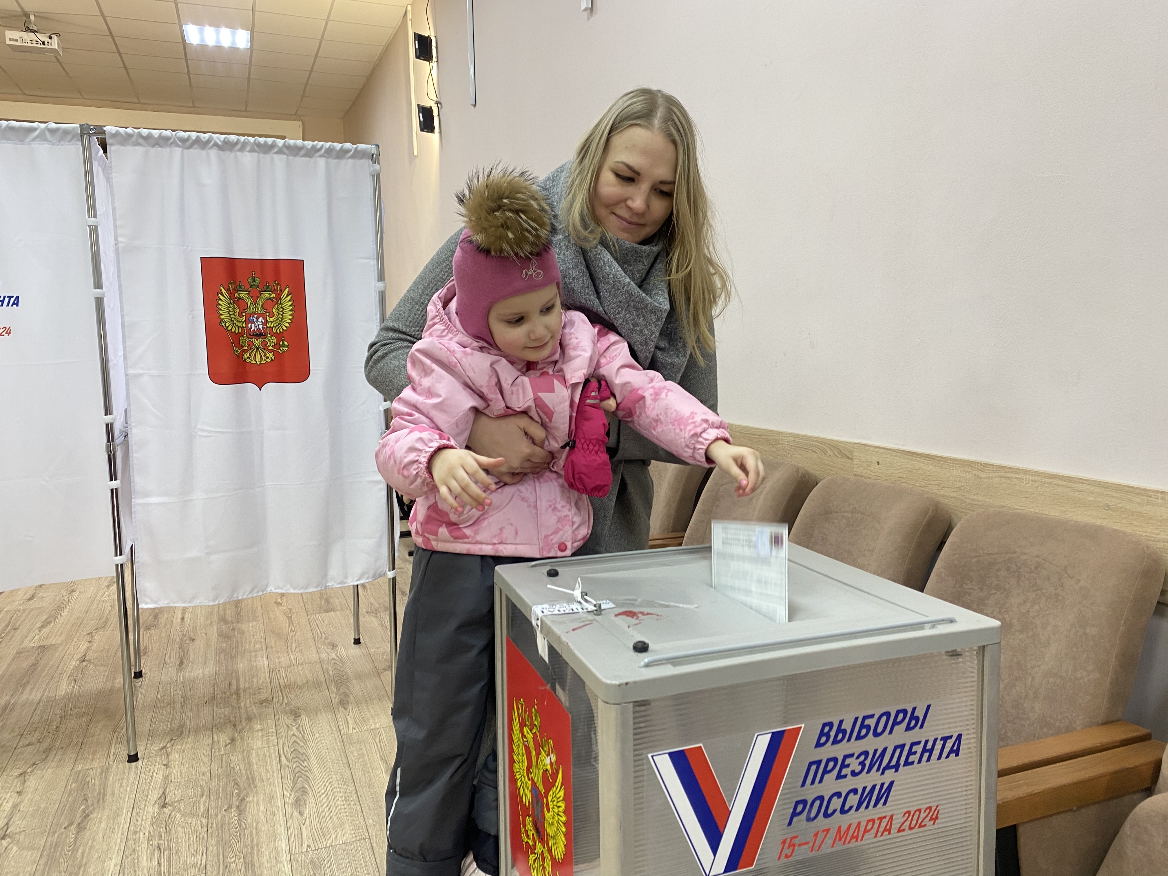 Сообщение наблюдателя — УИК №118, Московская область