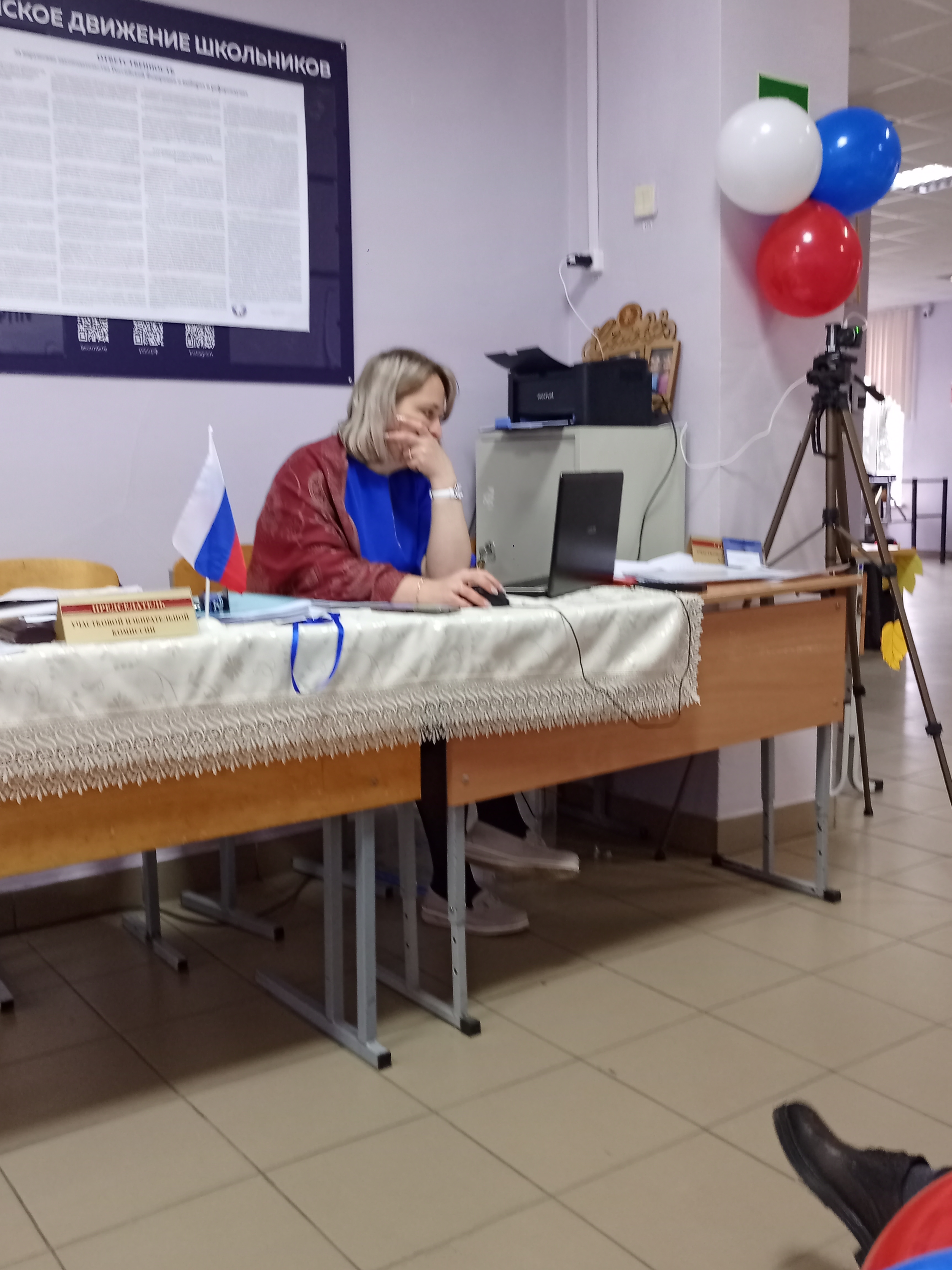 Сообщение наблюдателя — УИК №1316, Челябинская область
