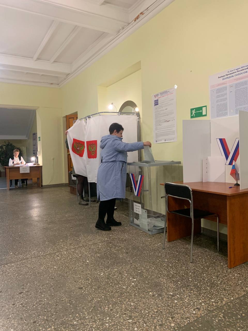 Сообщение наблюдателя — УИК №527, Калининградская область