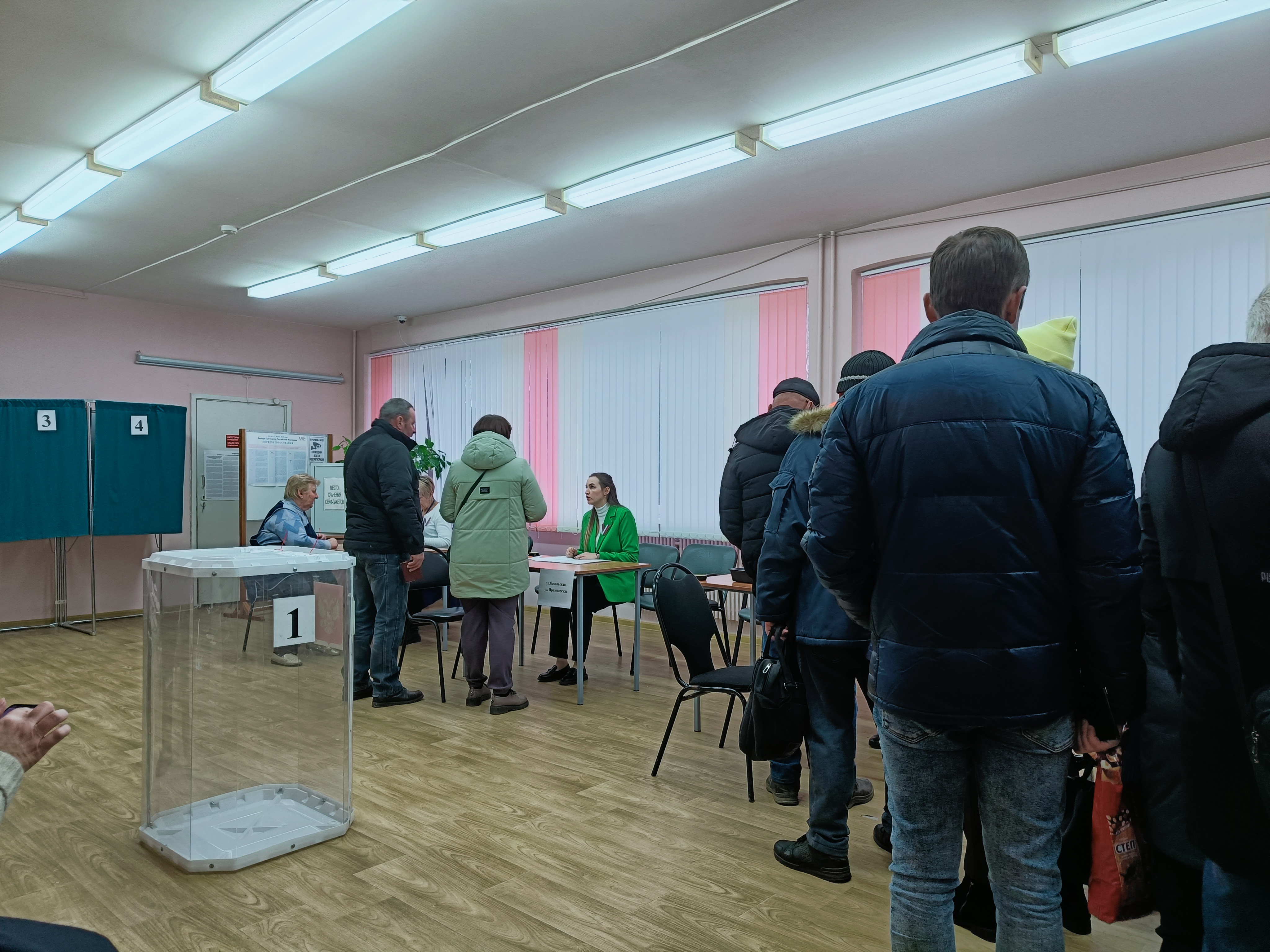 Сообщение наблюдателя — УИК №975, Белгородская область