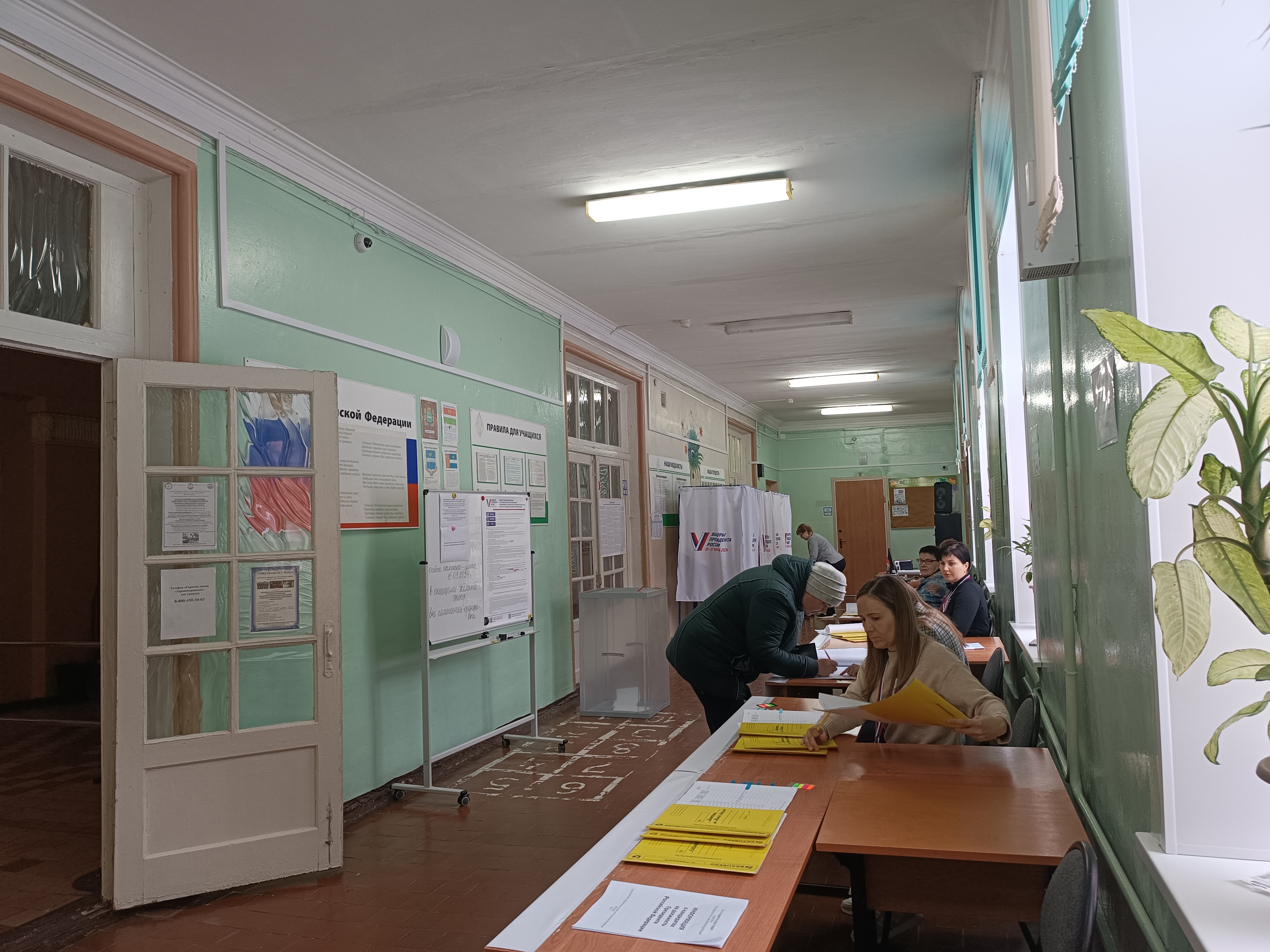Сообщение наблюдателя — УИК №1044, Калужская область