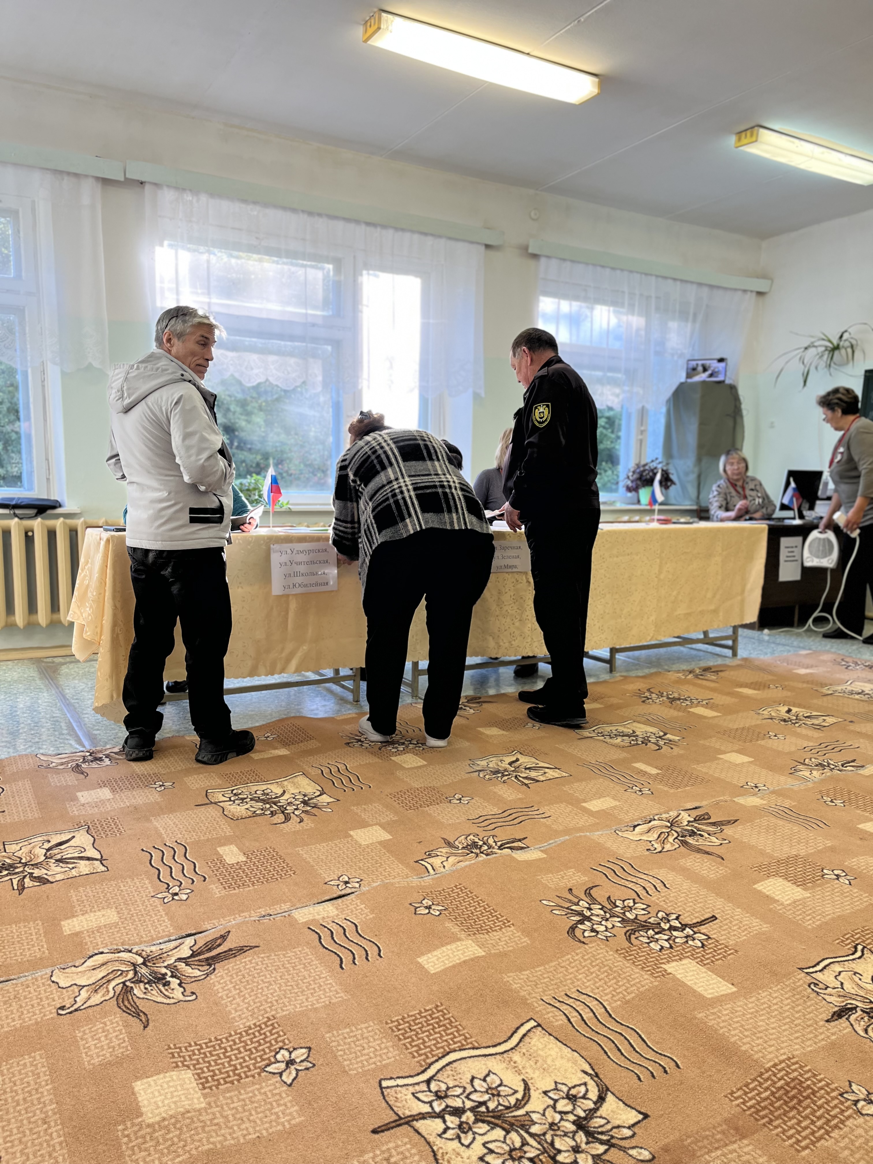 Сообщение — УИК №2318, Удмуртская Республика