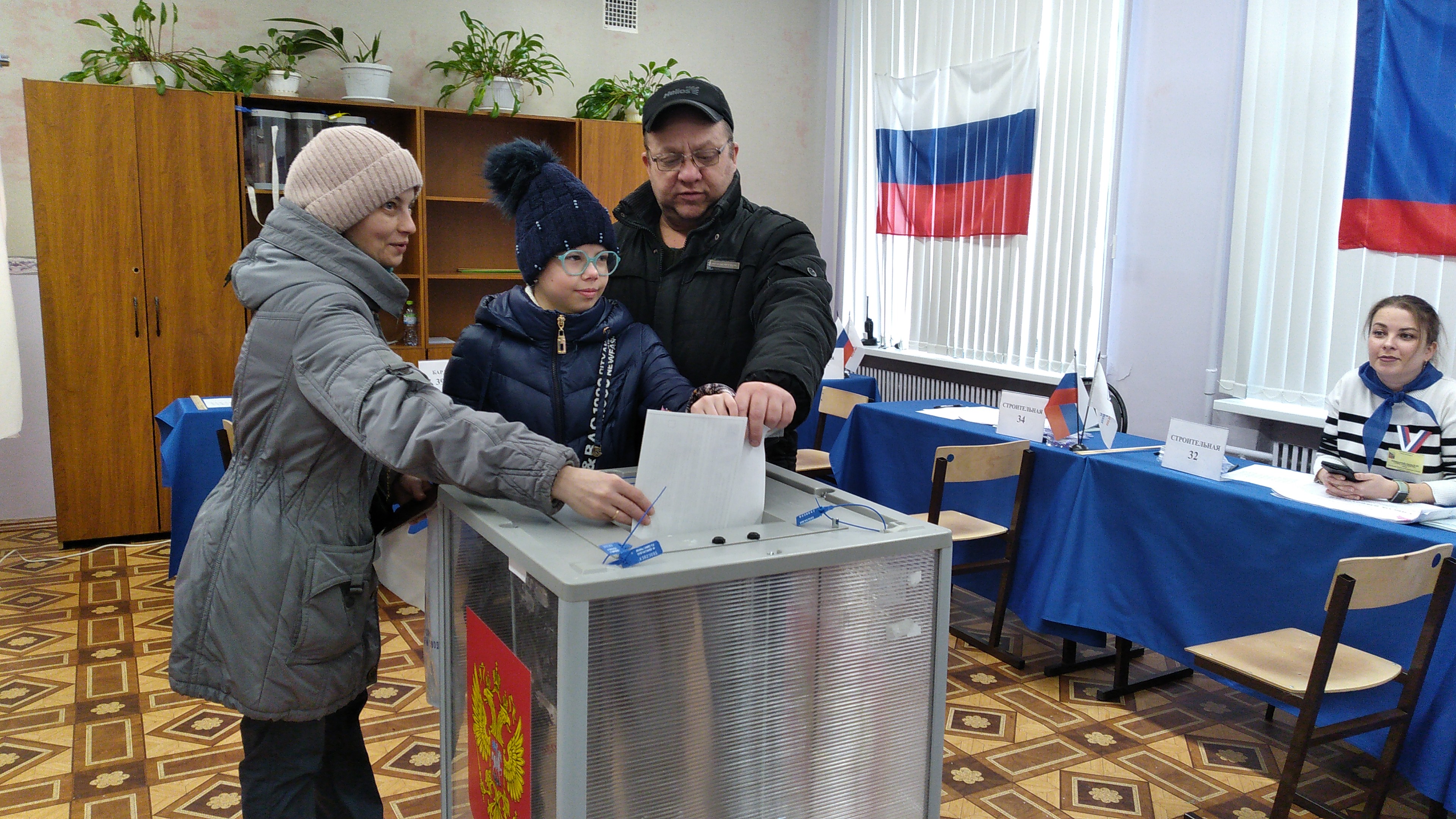 Сообщение наблюдателя — УИК №254, Мурманская область