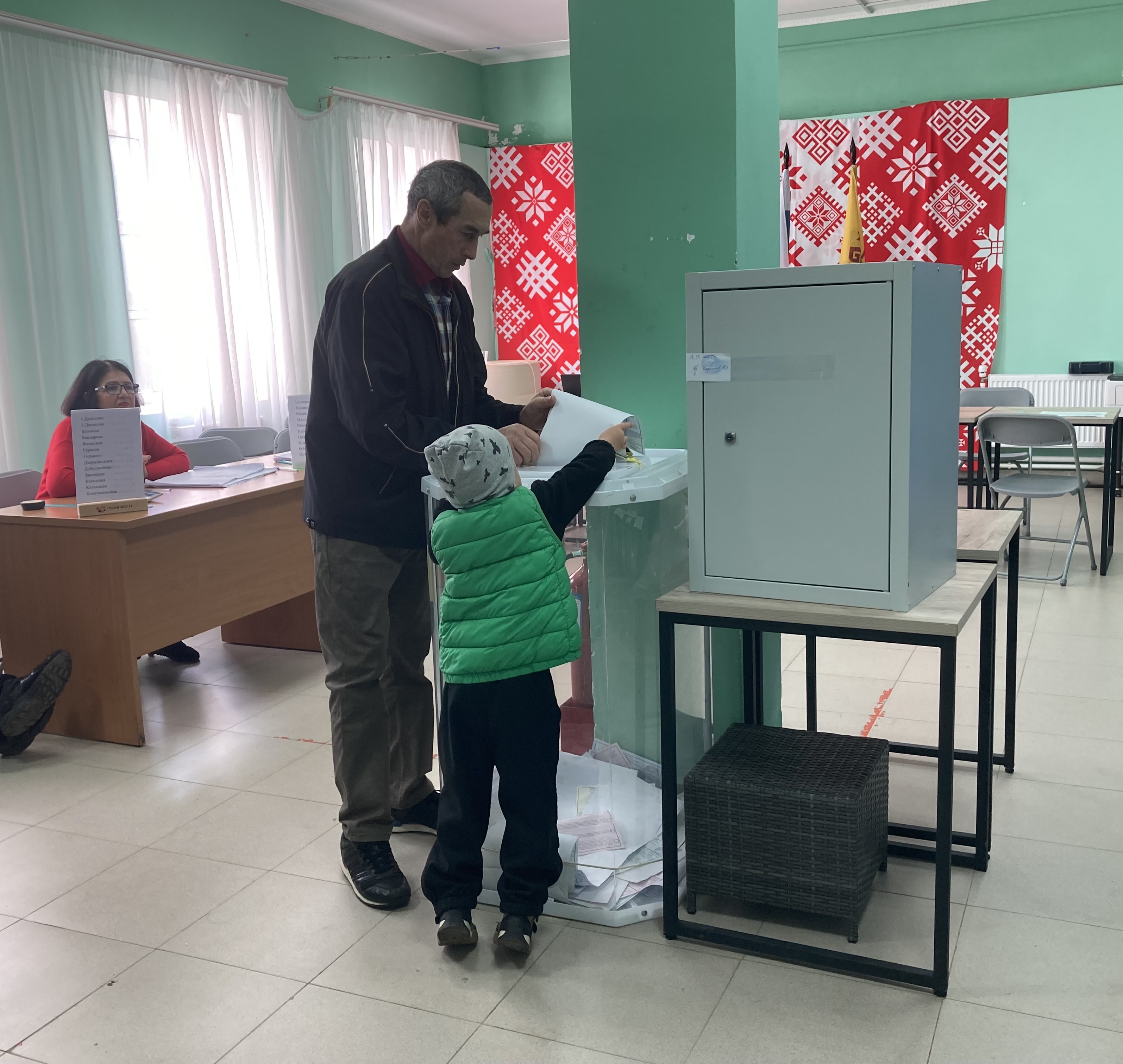 Сообщение — УИК №1103, Чувашская Республика — Чувашия