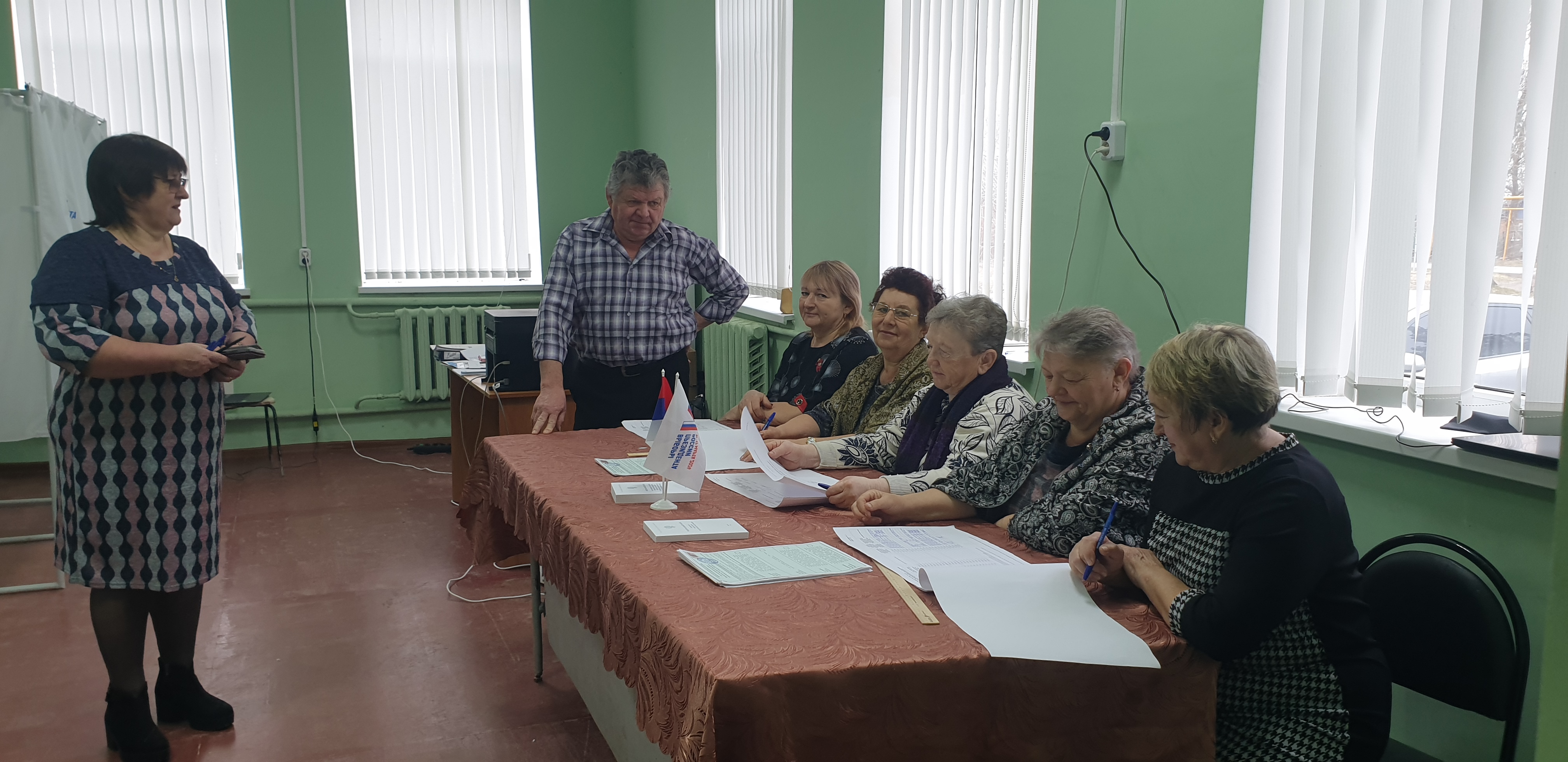 Сообщение наблюдателя — УИК №1273, Ростовская область