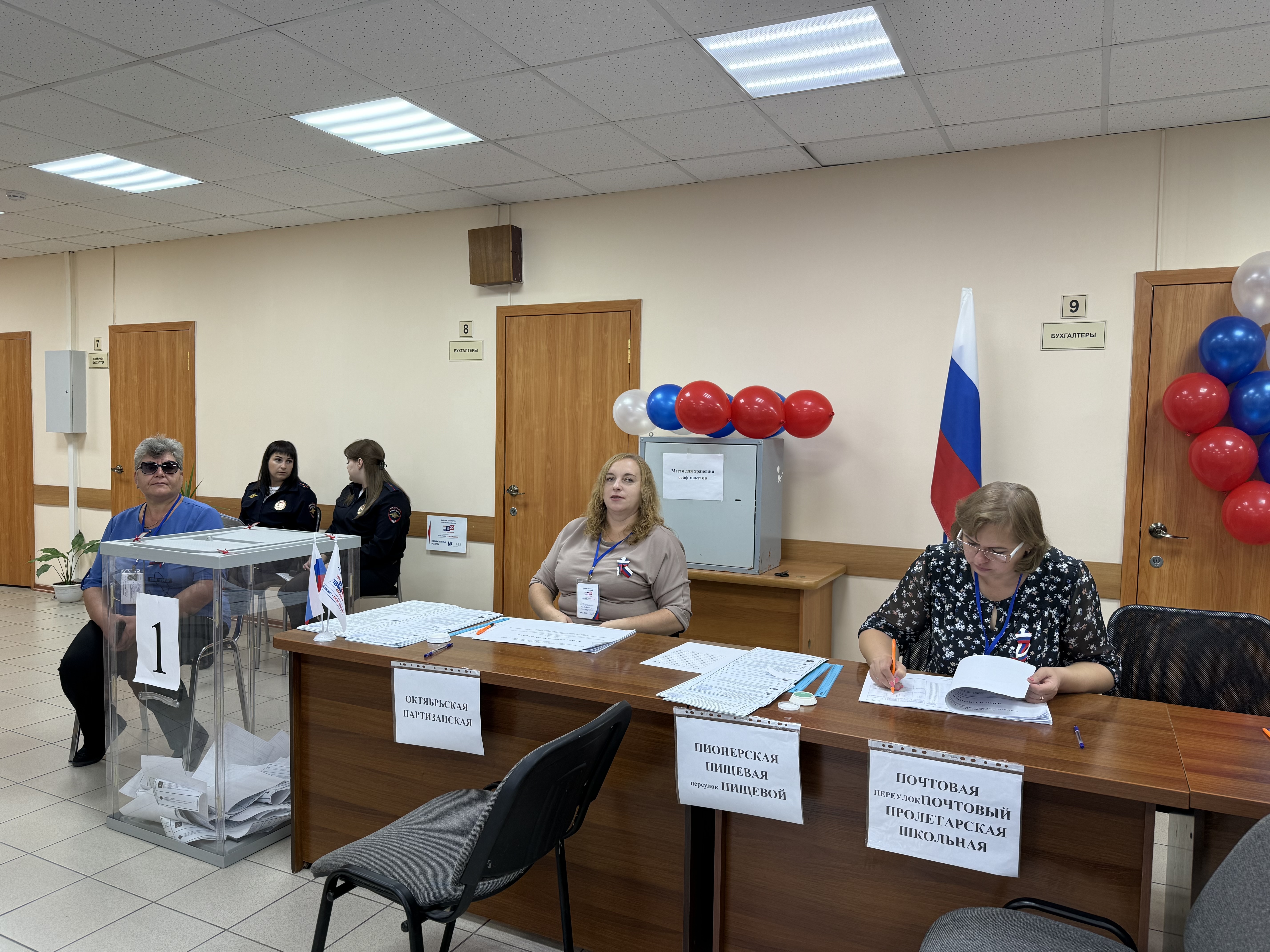 Сообщение — УИК №738, Новосибирская область
