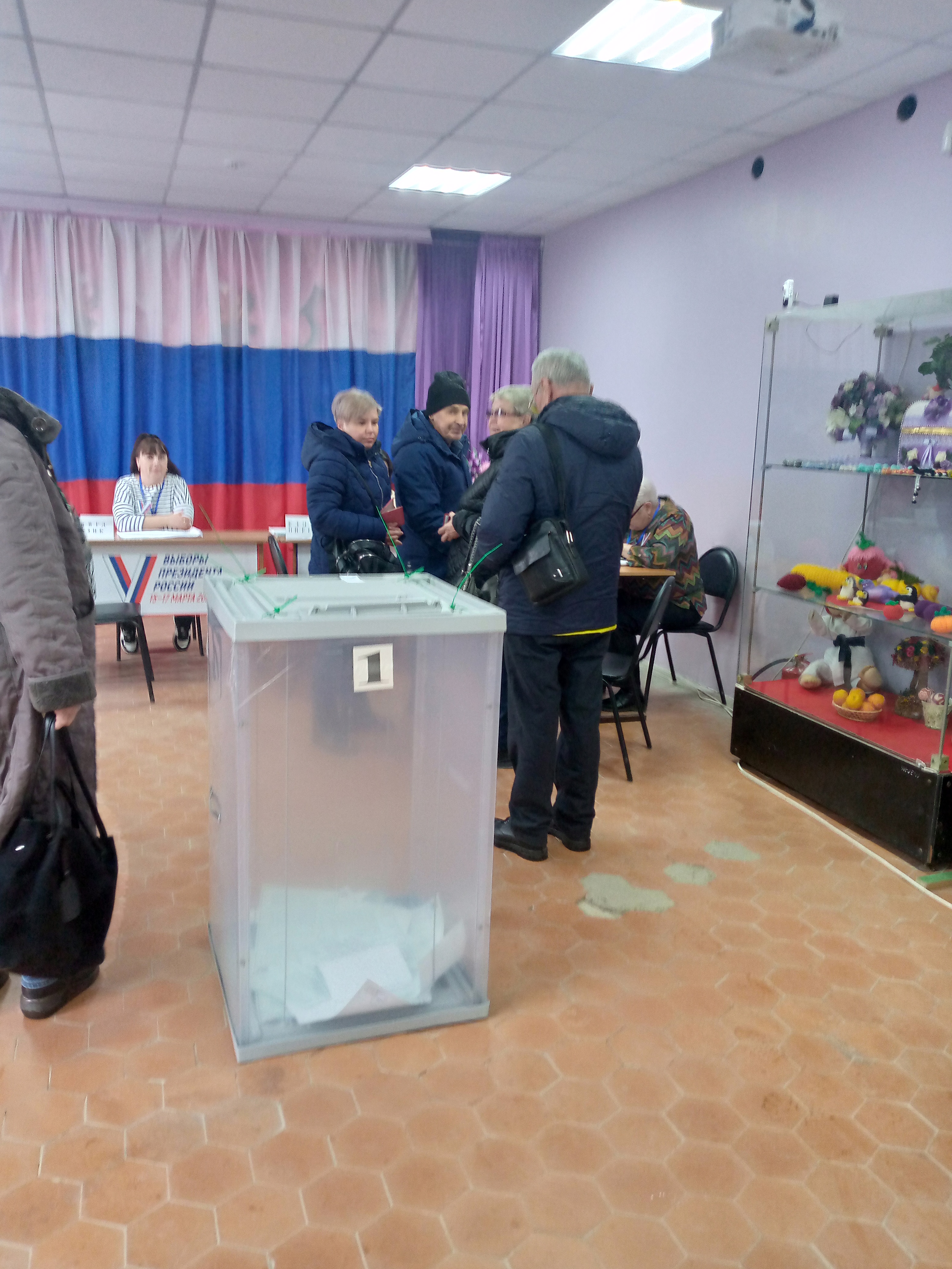 Сообщение наблюдателя — УИК №3737, Волгоградская область