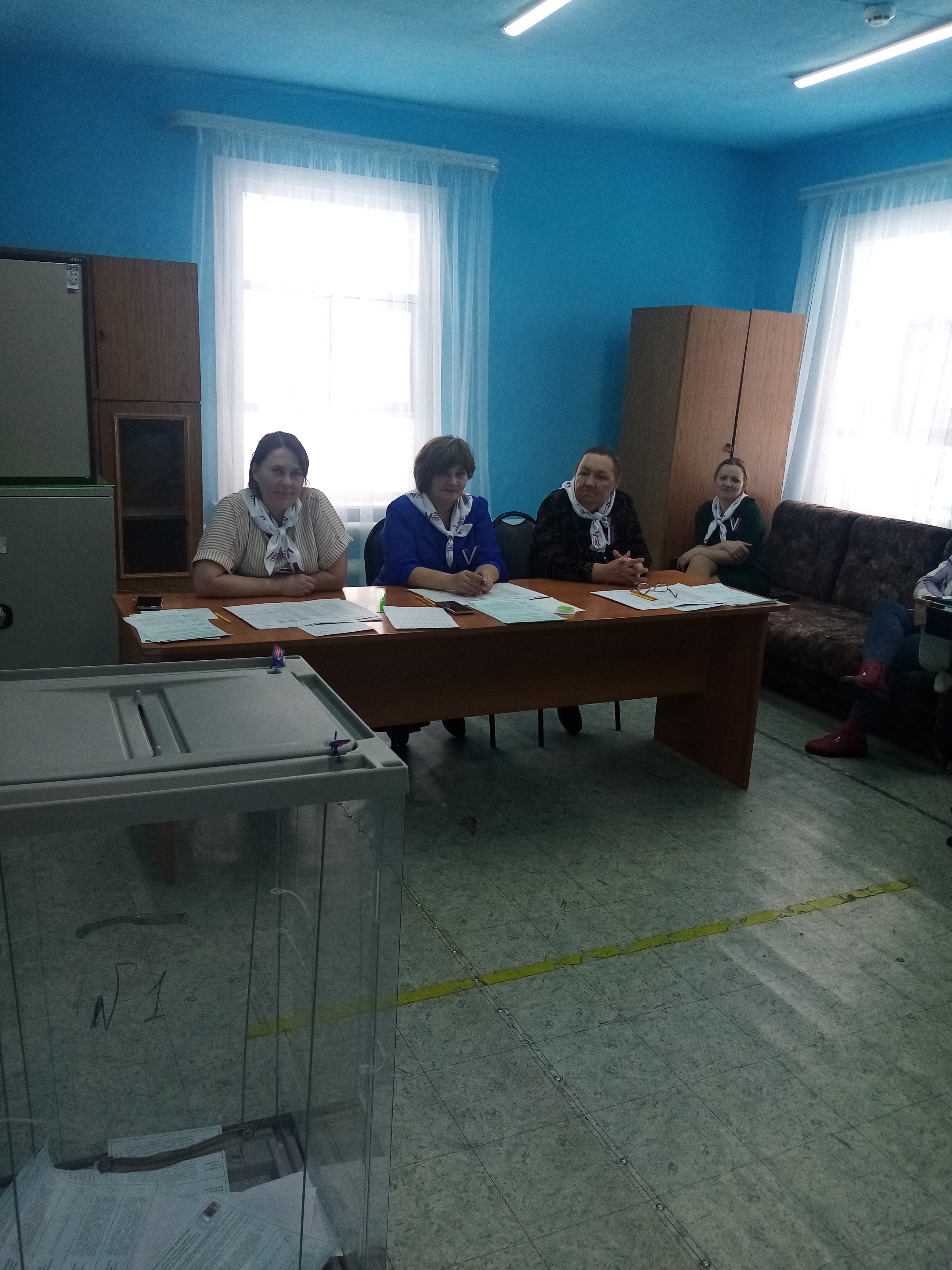 Сообщение наблюдателя — УИК №471, Томская область