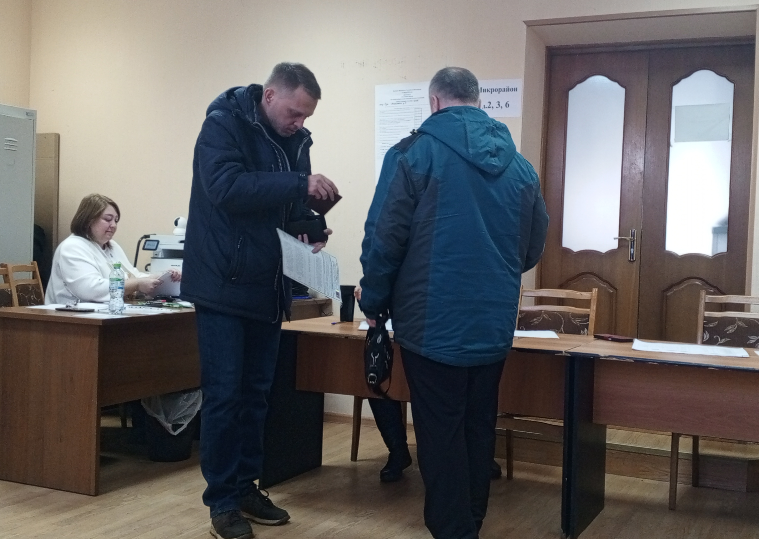 Сообщение наблюдателя — УИК №2687, Московская область
