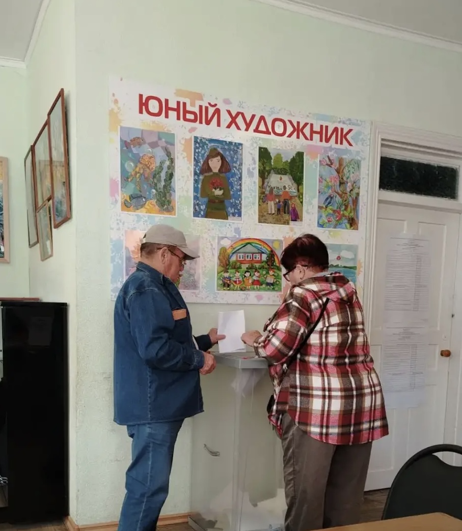 Сообщение — УИК №1303, Ростовская область