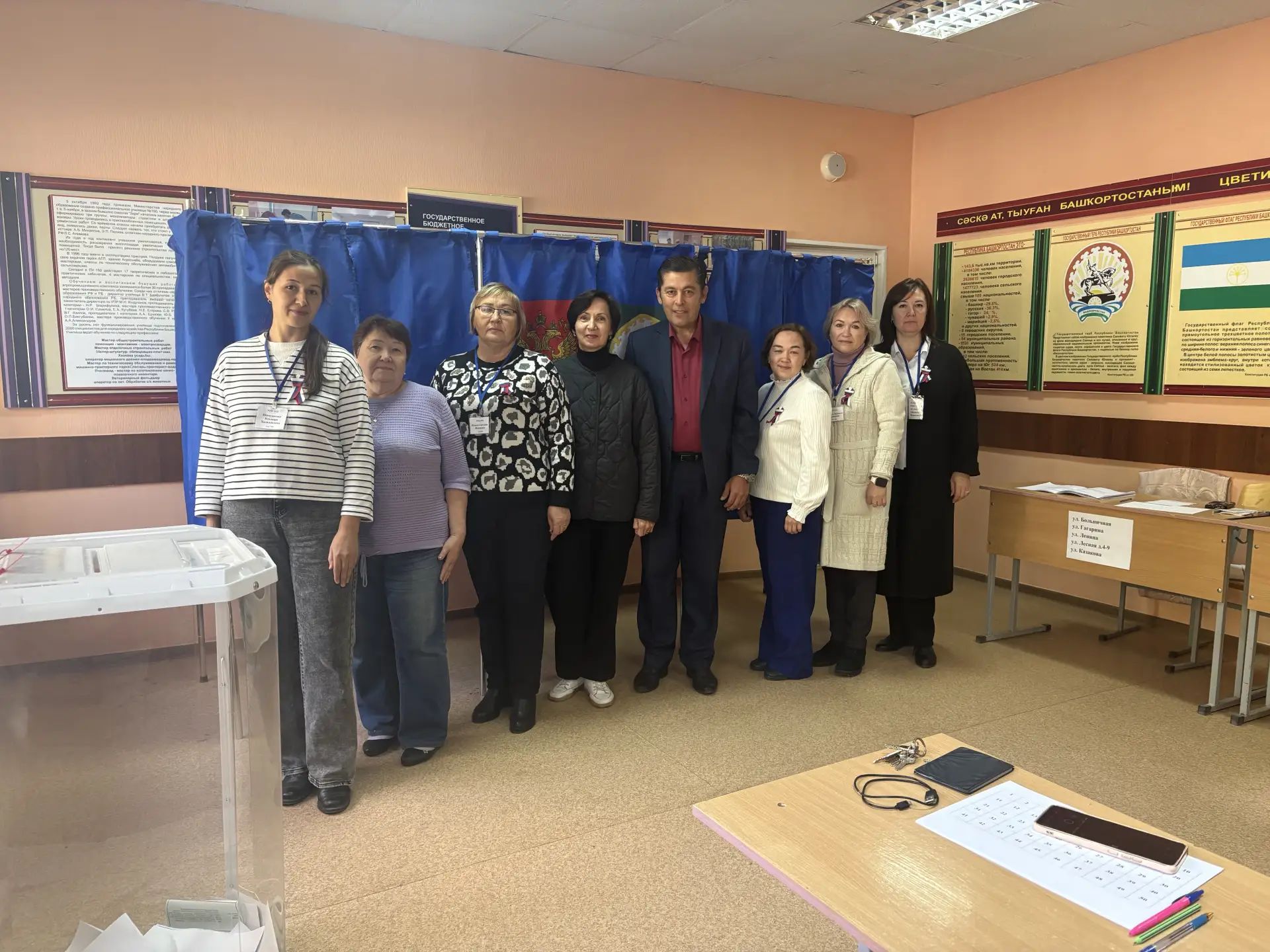 Сообщение — УИК №2652, Республика Башкортостан
