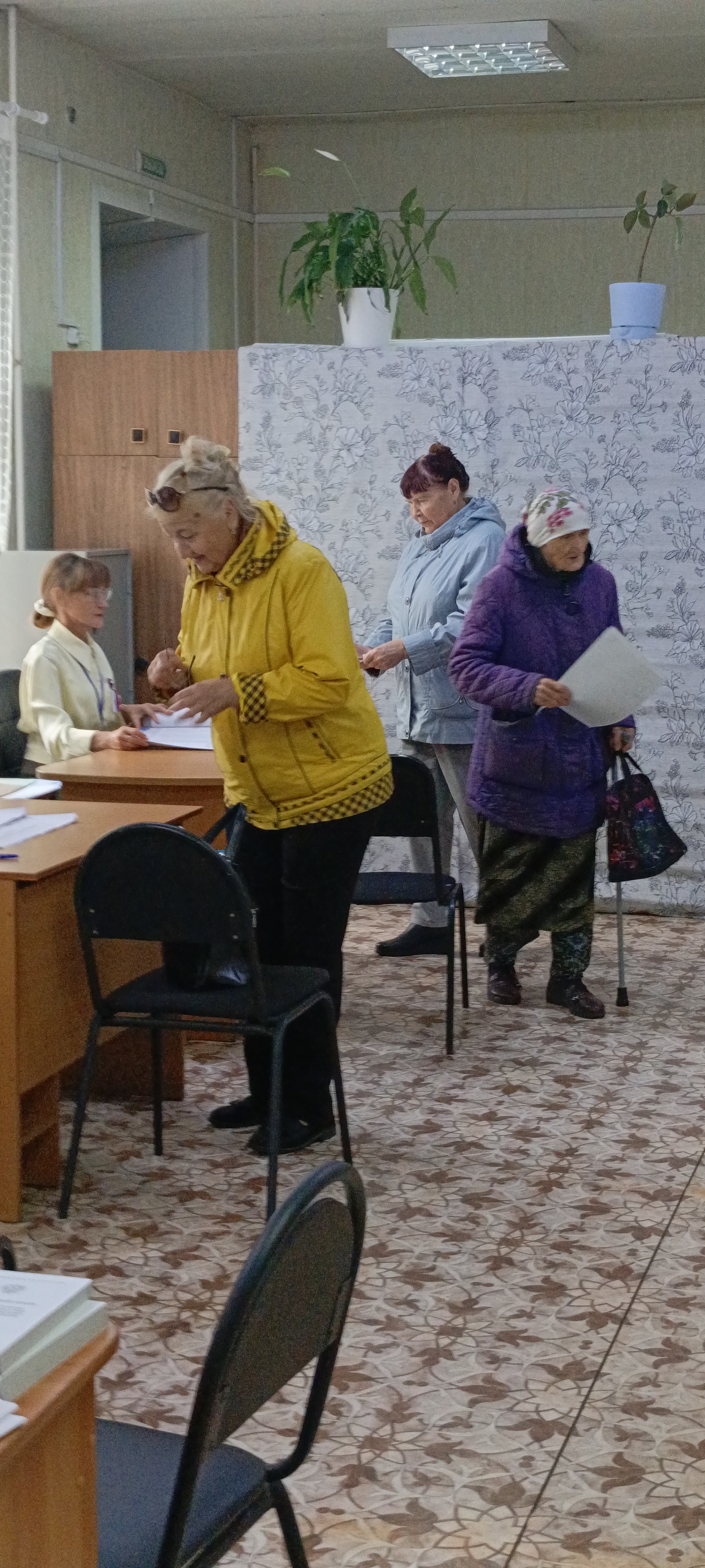 Сообщение — УИК №927, Кемеровская область — Кузбасс