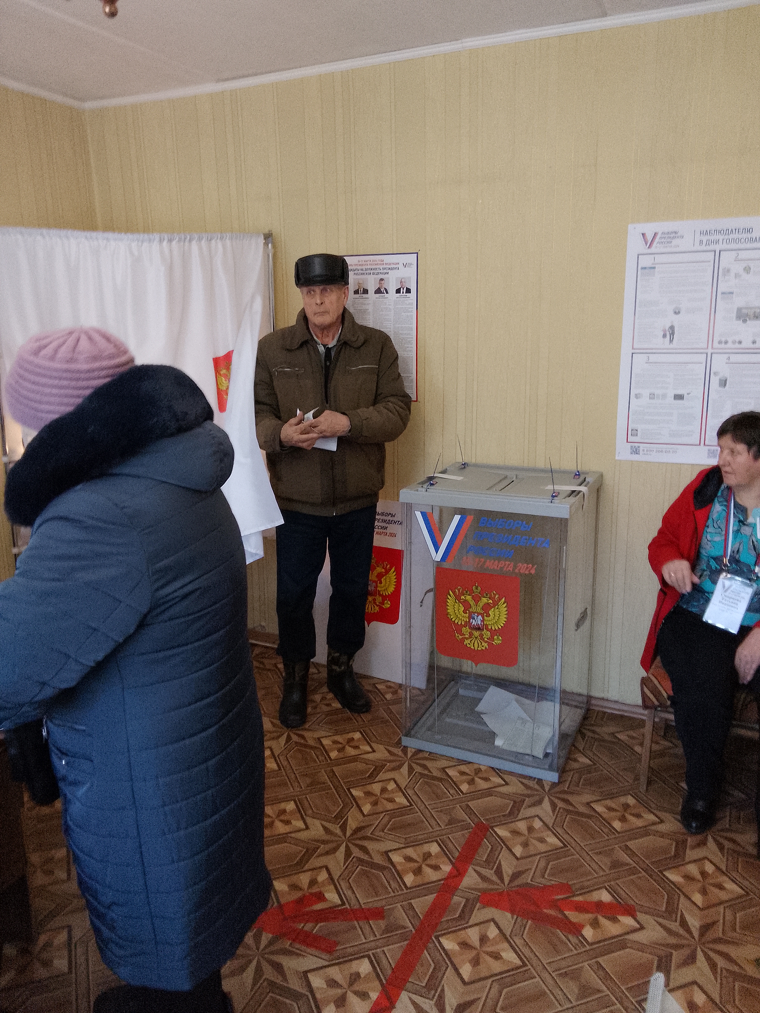 Сообщение наблюдателя — УИК №507, Новгородская область