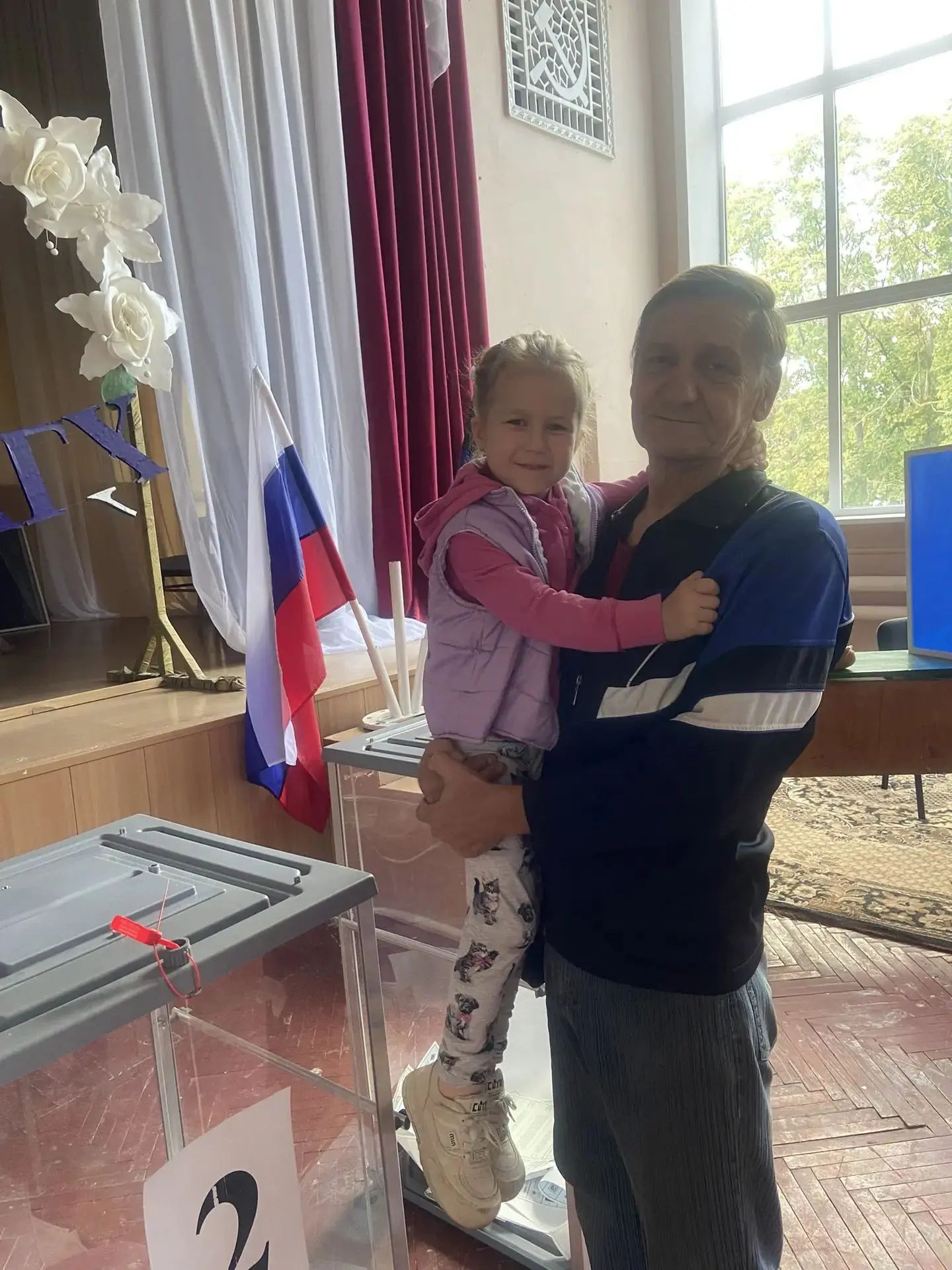 Сообщение — УИК №69, Донецкая Народная Республика