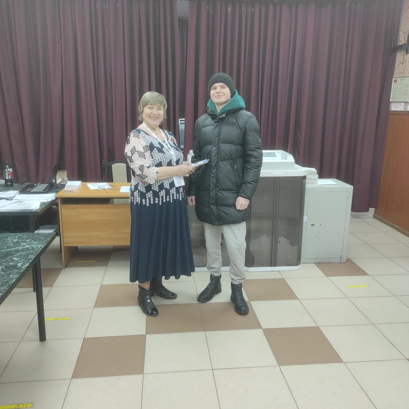 Сообщение наблюдателя — УИК №2395, Московская область