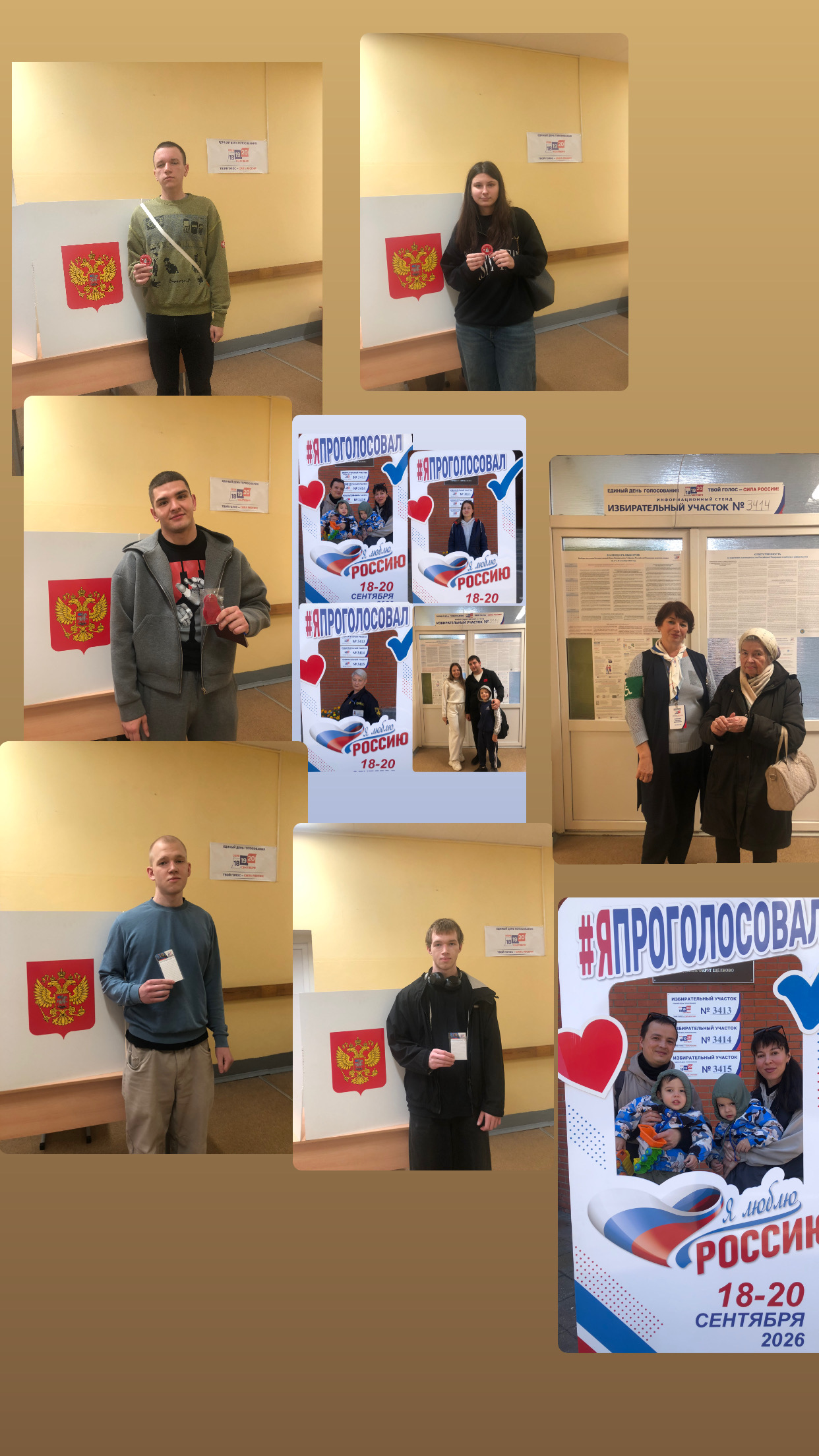 Сообщение — УИК №3414, Московская область