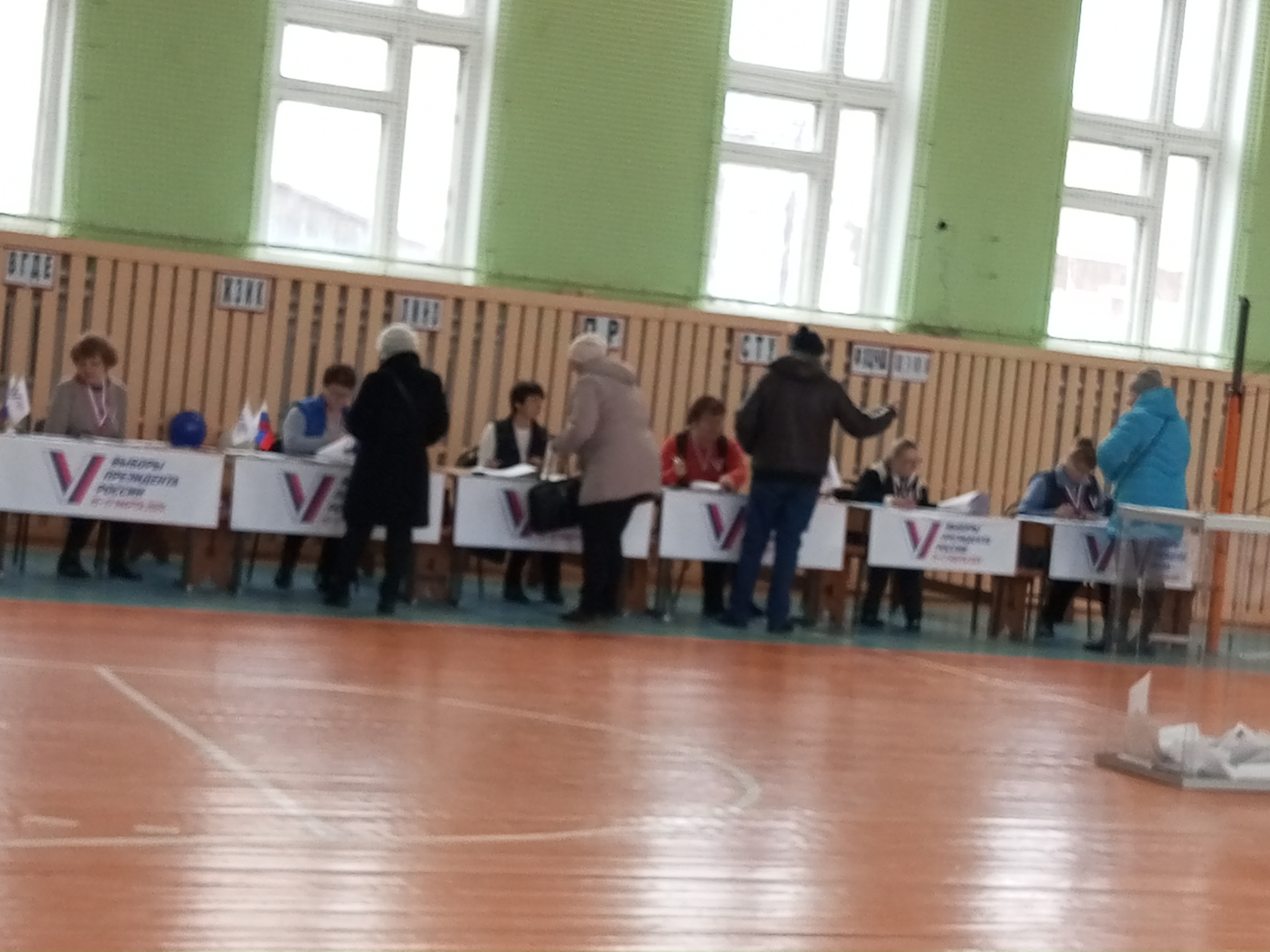 Сообщение наблюдателя — УИК №374, Псковская область