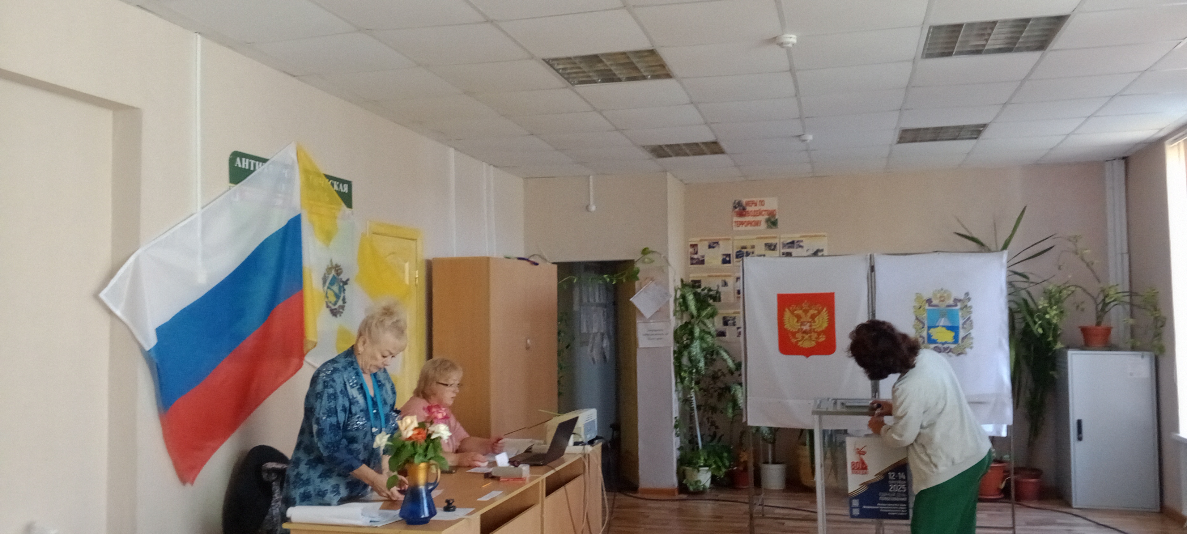 Сообщение наблюдателя — УИК №1266, Ставропольский край