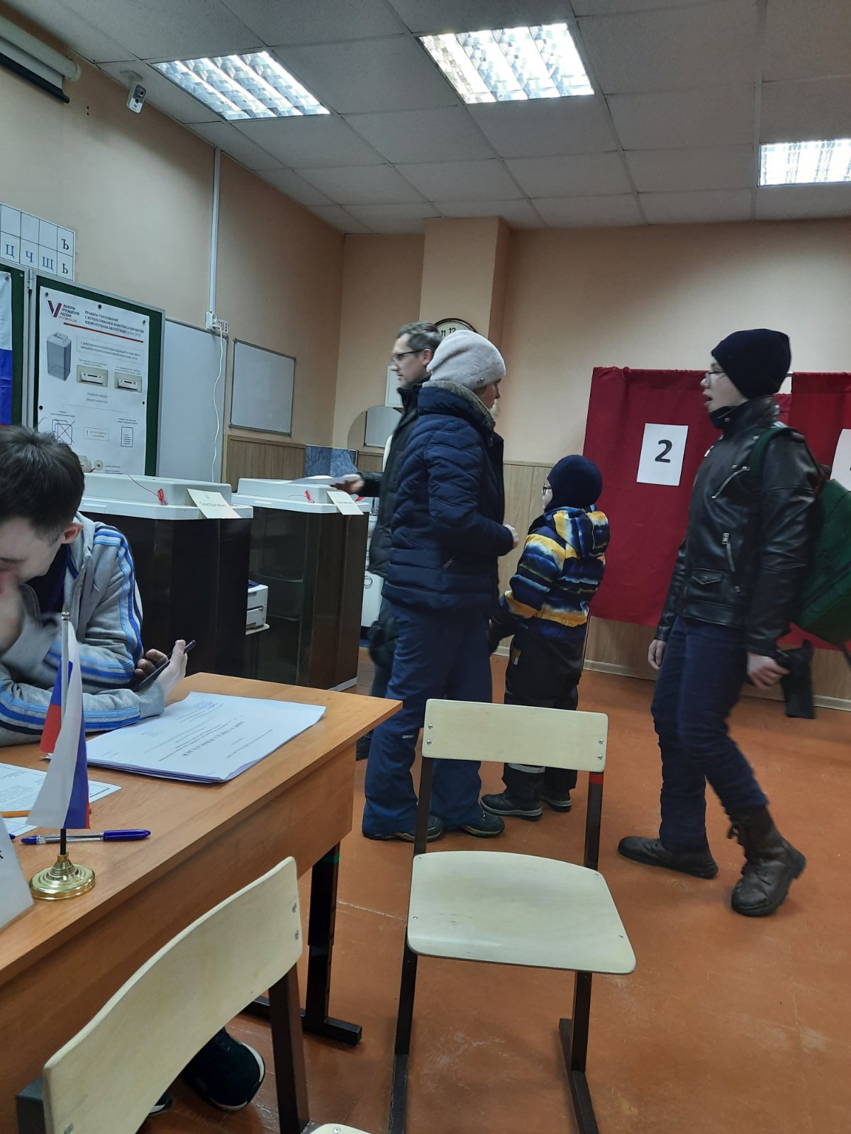 Сообщение наблюдателя — УИК №2382, Нижегородская область