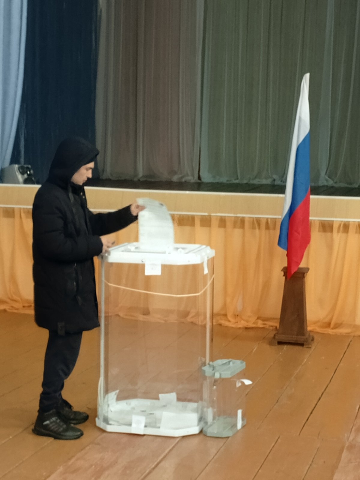 Сообщение наблюдателя — УИК №1614, Нижегородская область