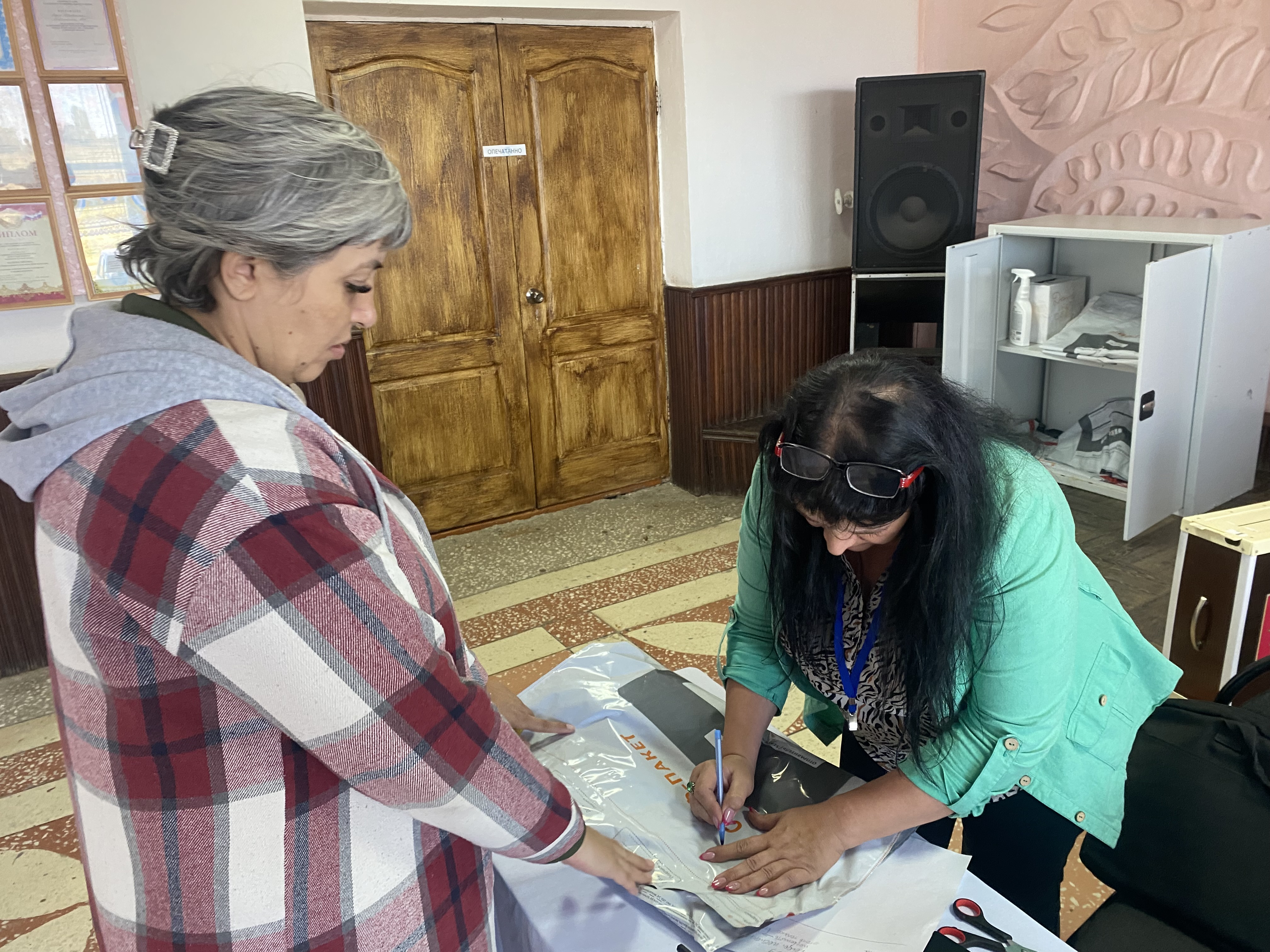 Сообщение наблюдателя — УИК №3622, Воронежская область
