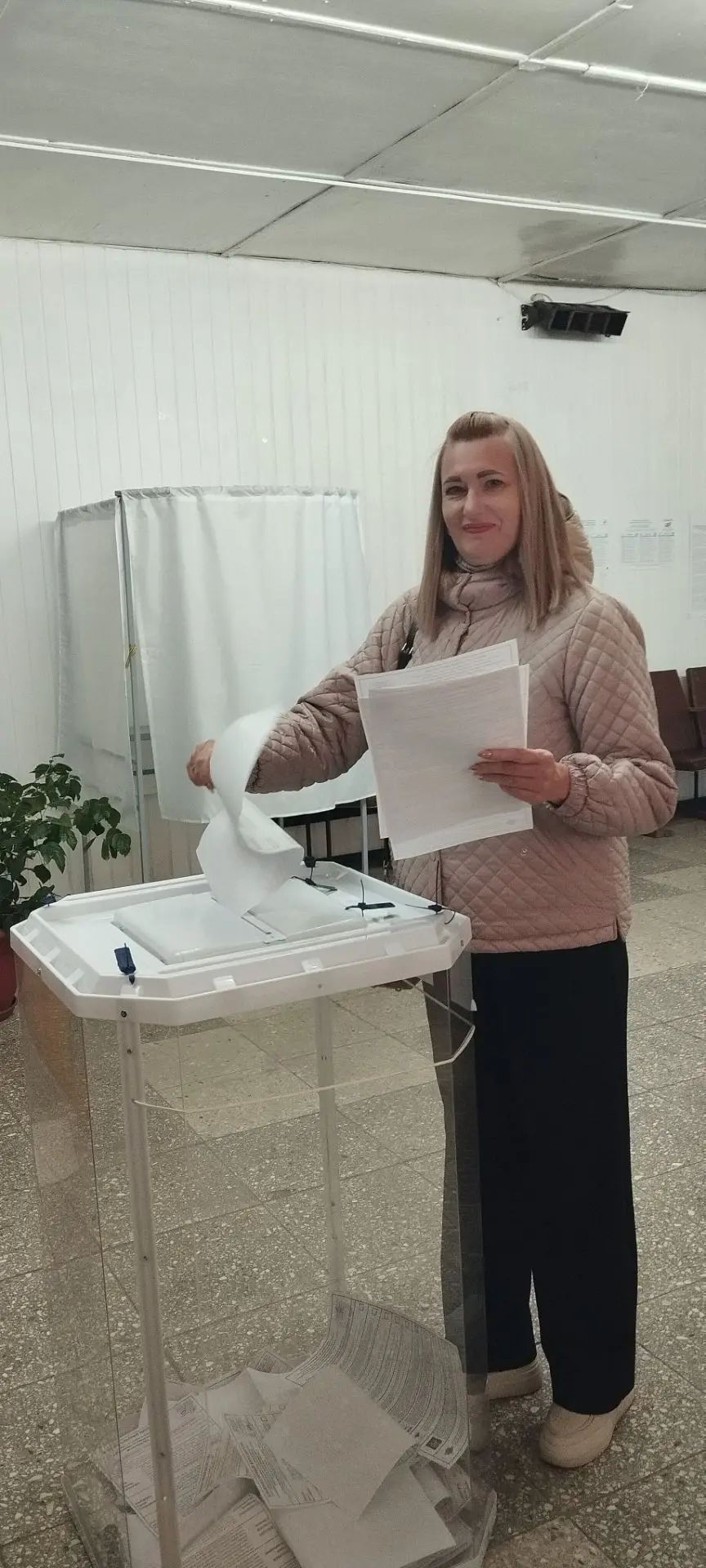 Сообщение — УИК №1102, Ульяновская область