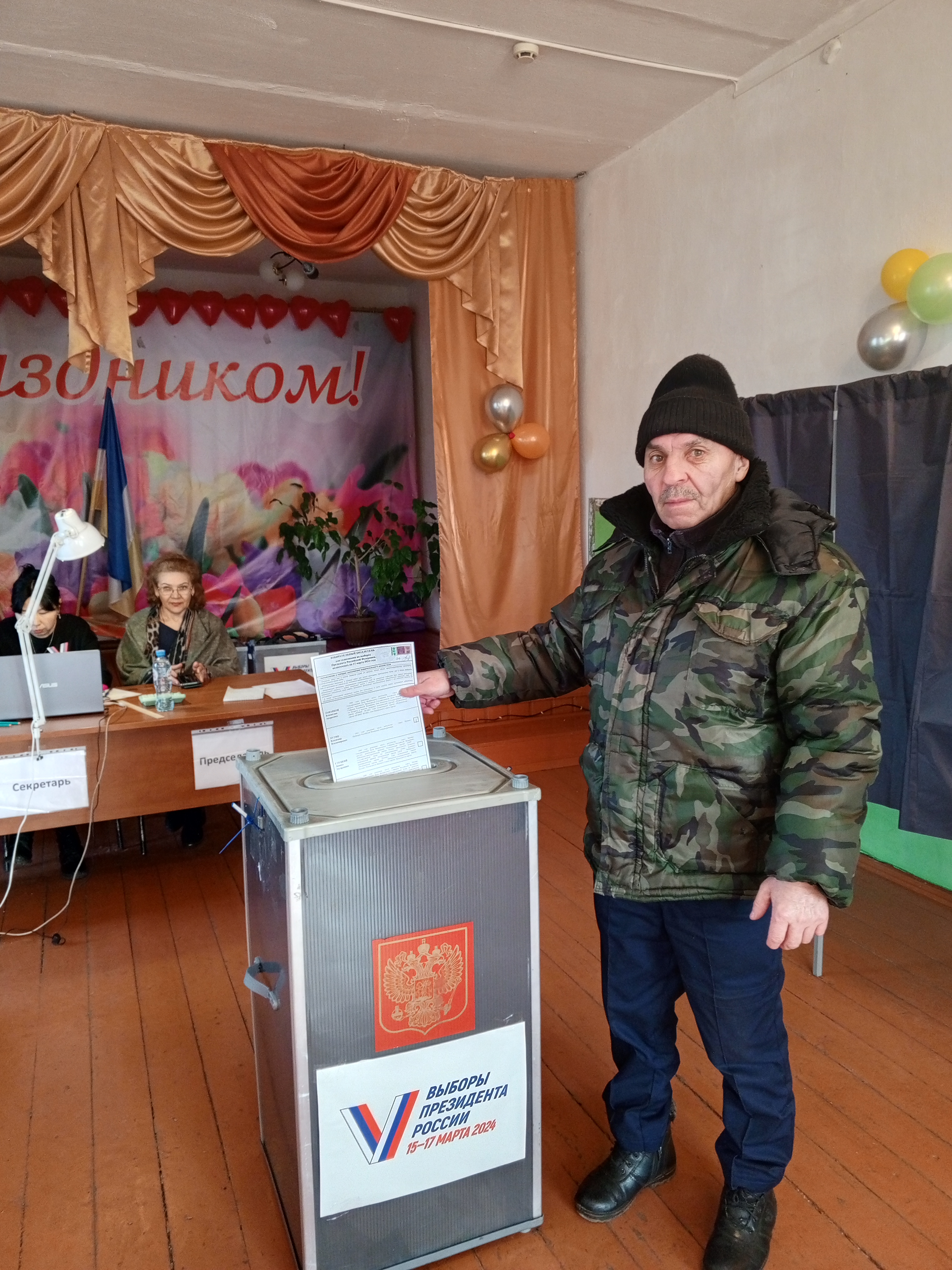 Сообщение наблюдателя — УИК №125, Республика Бурятия