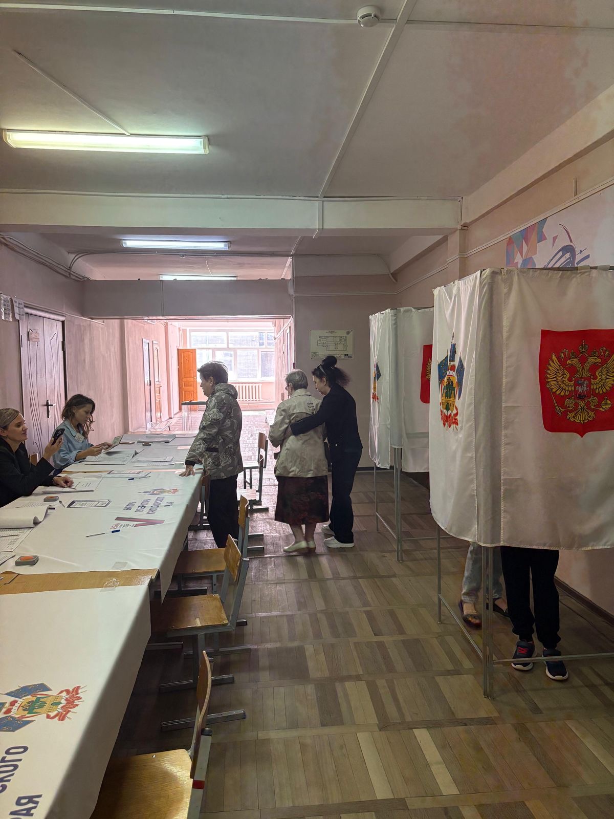 Сообщение наблюдателя — УИК №2433, Краснодарский край