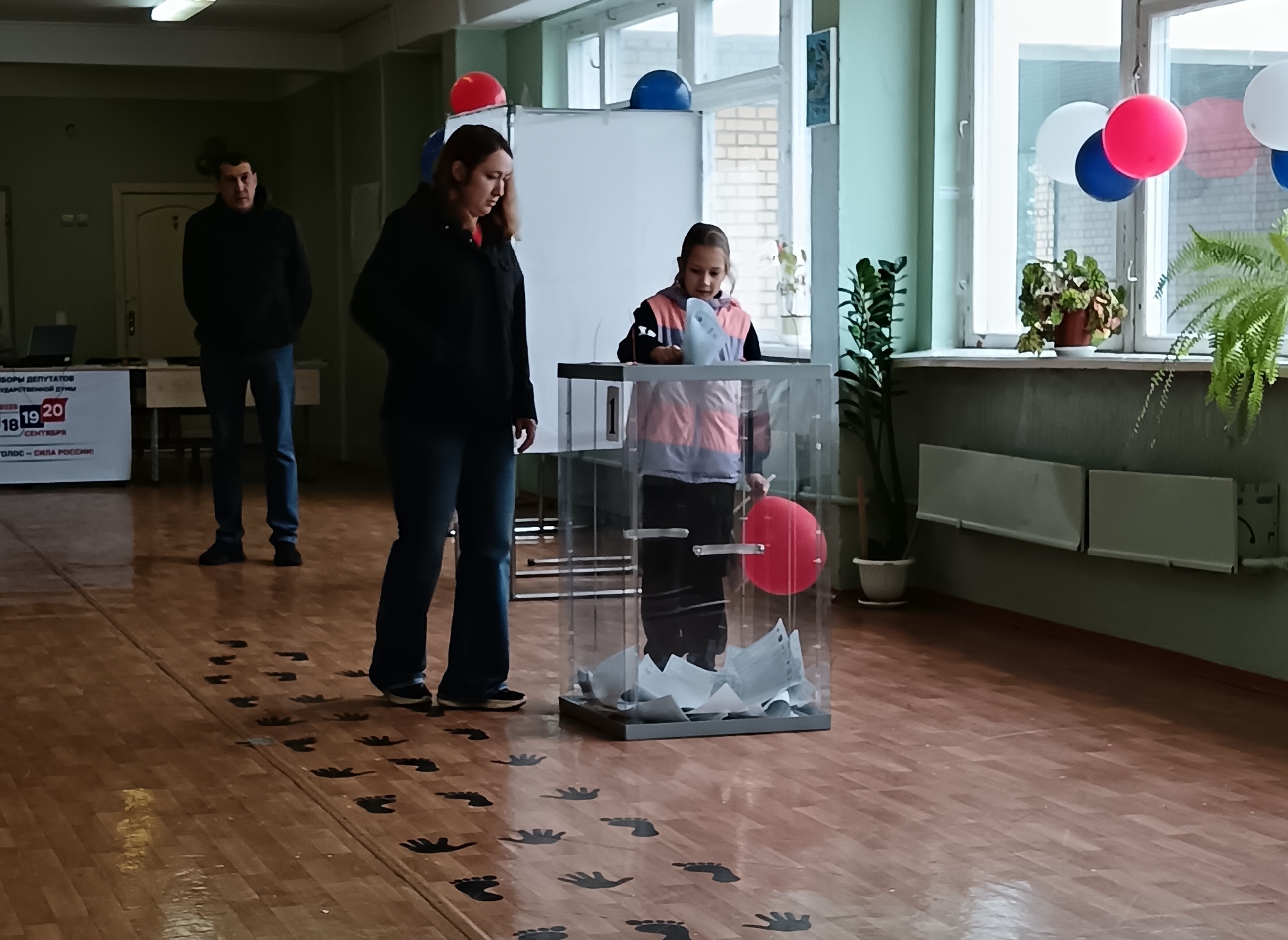 Сообщение — УИК №137, Смоленская область