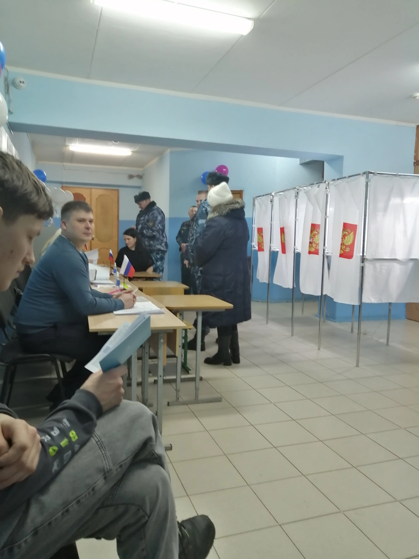 Сообщение наблюдателя — УИК №623, Архангельская область