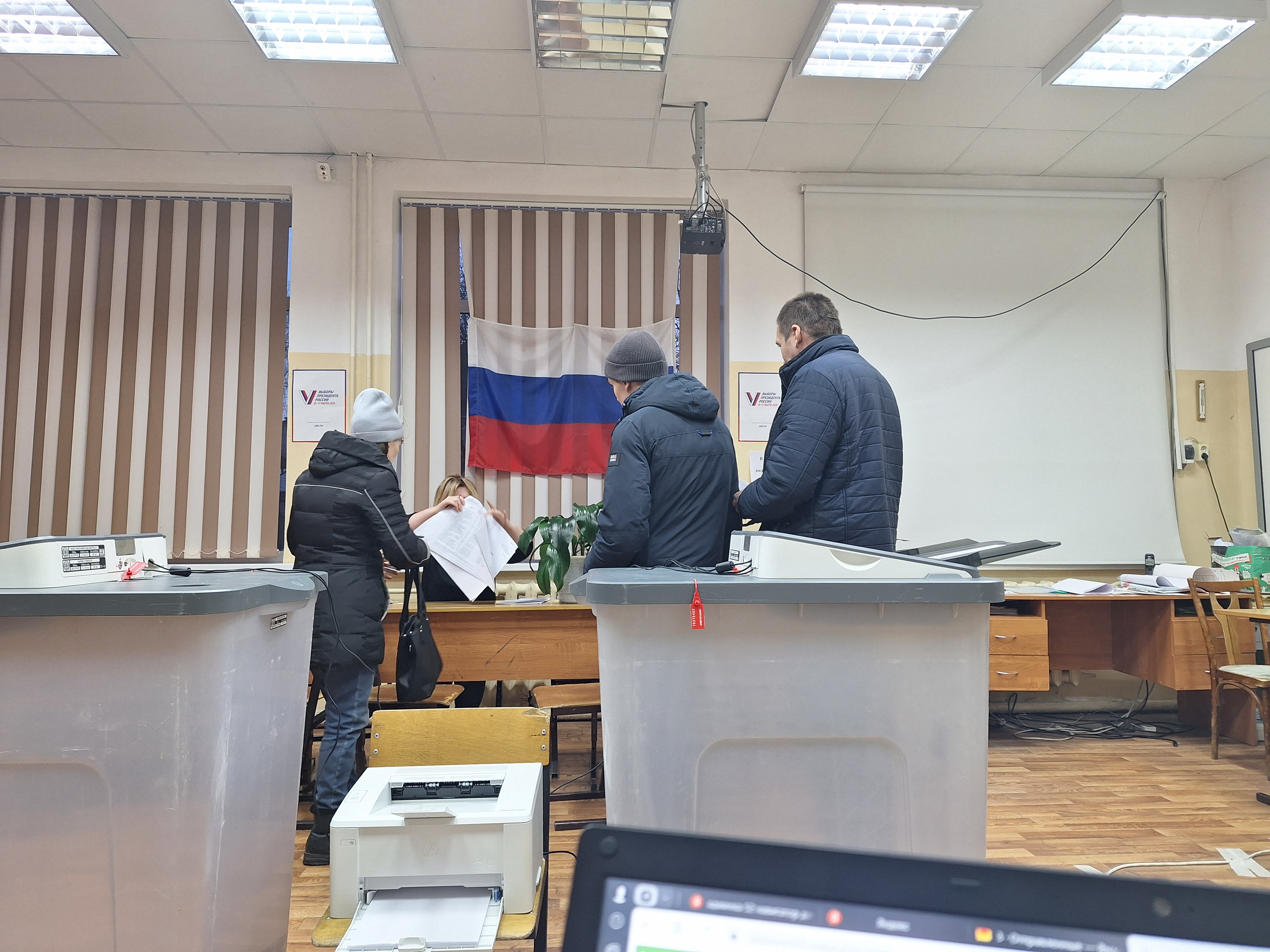 Сообщение наблюдателя — УИК №338, Нижегородская область