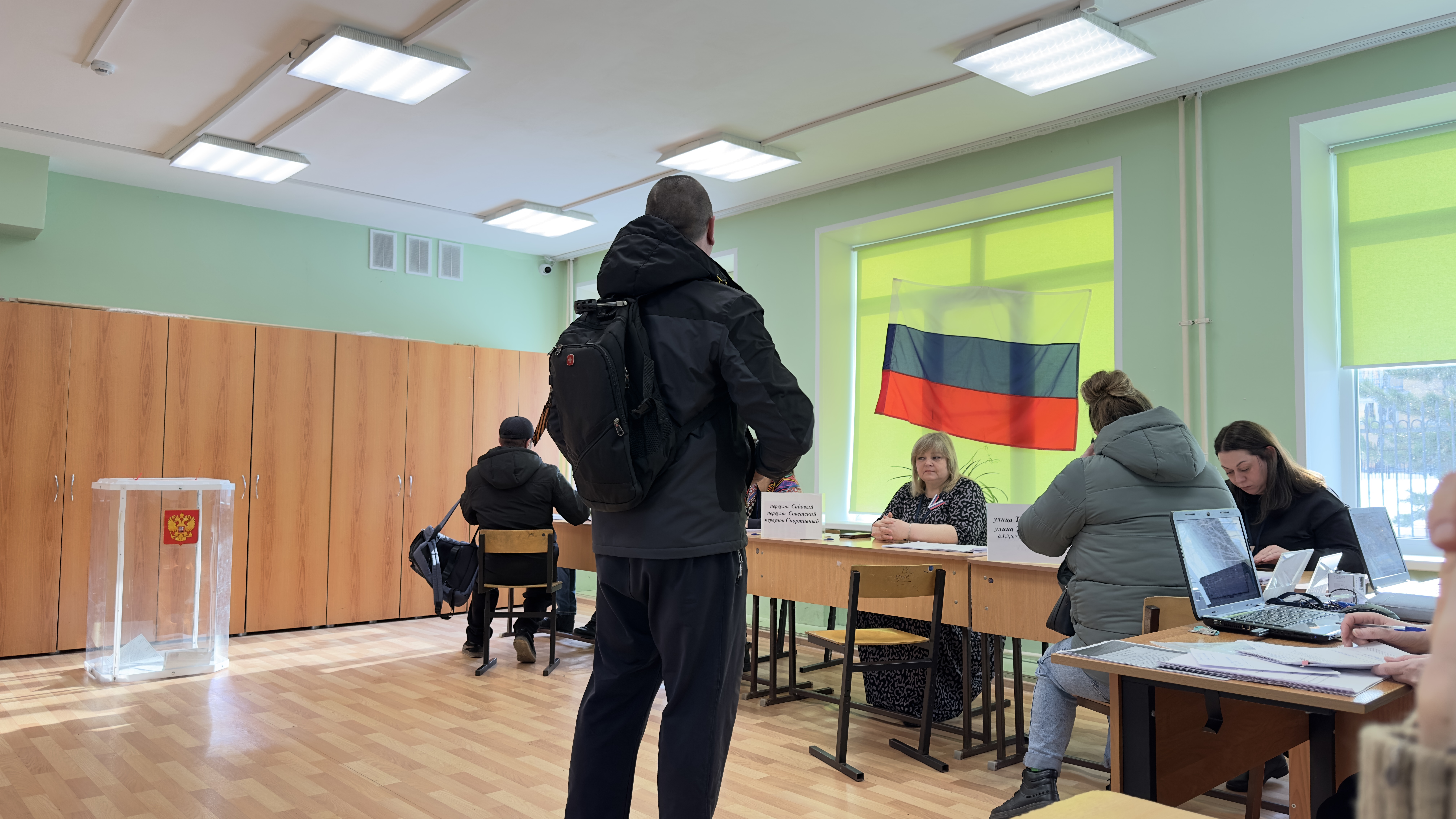 Сообщение наблюдателя — УИК №1177, Нижегородская область