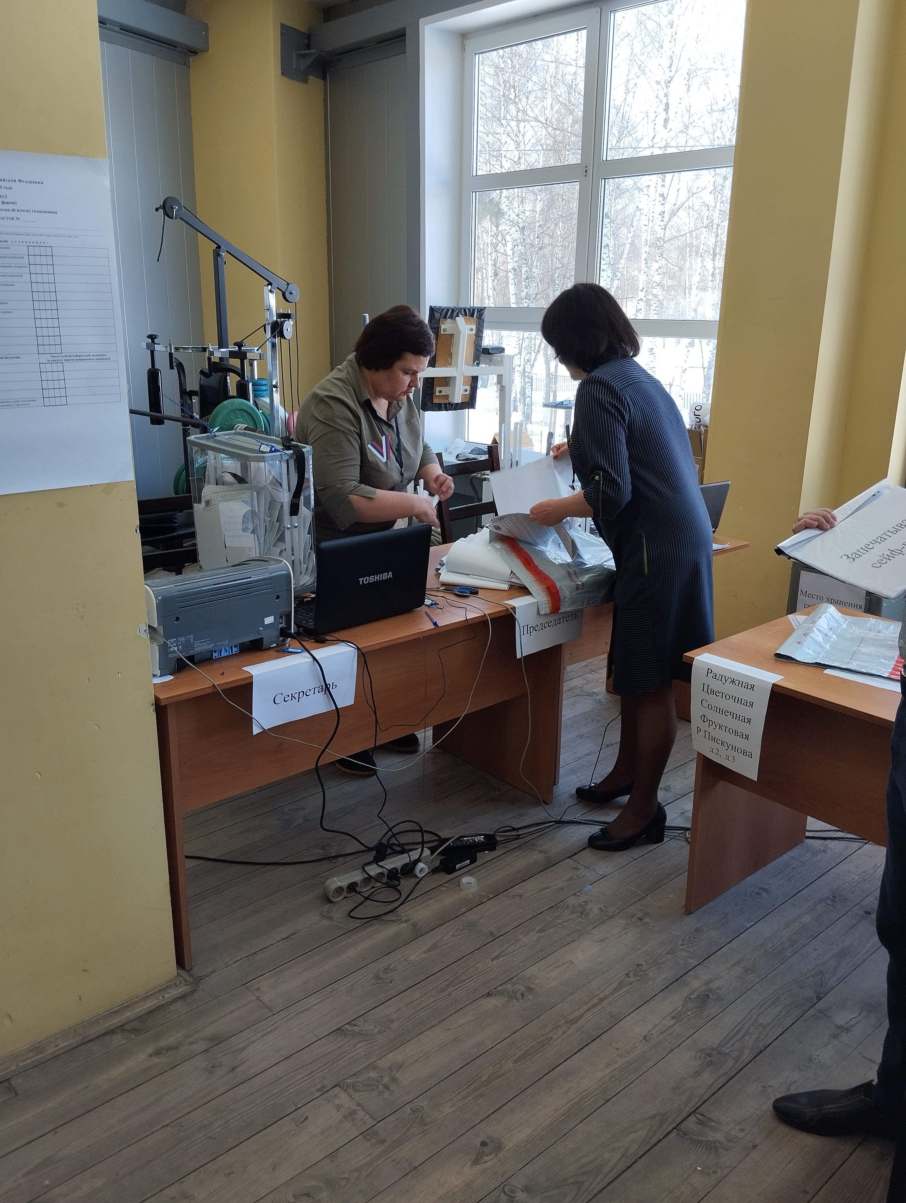 Сообщение наблюдателя — УИК №179, Нижегородская область