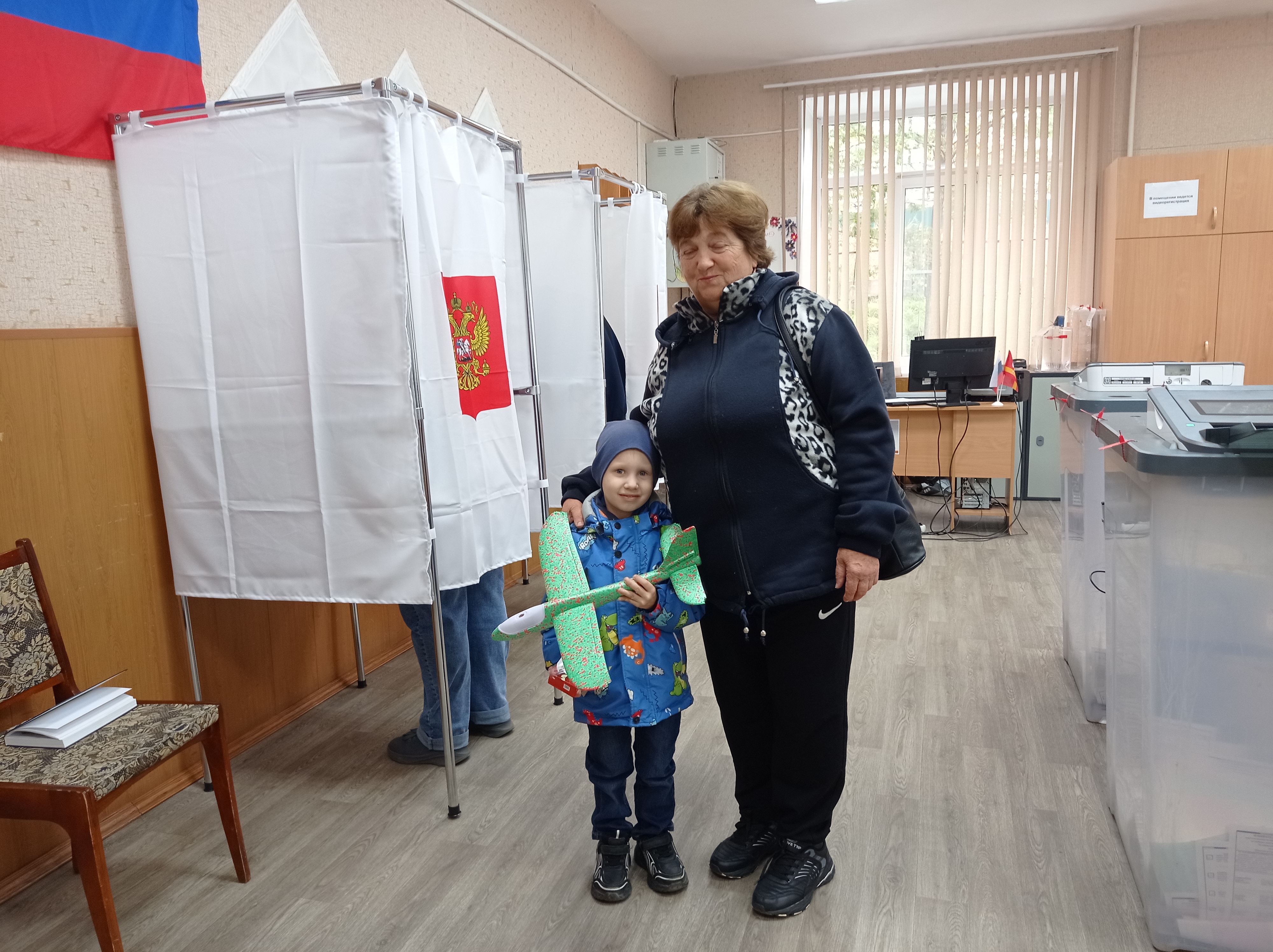 Сообщение наблюдателя — УИК №186, Челябинская область