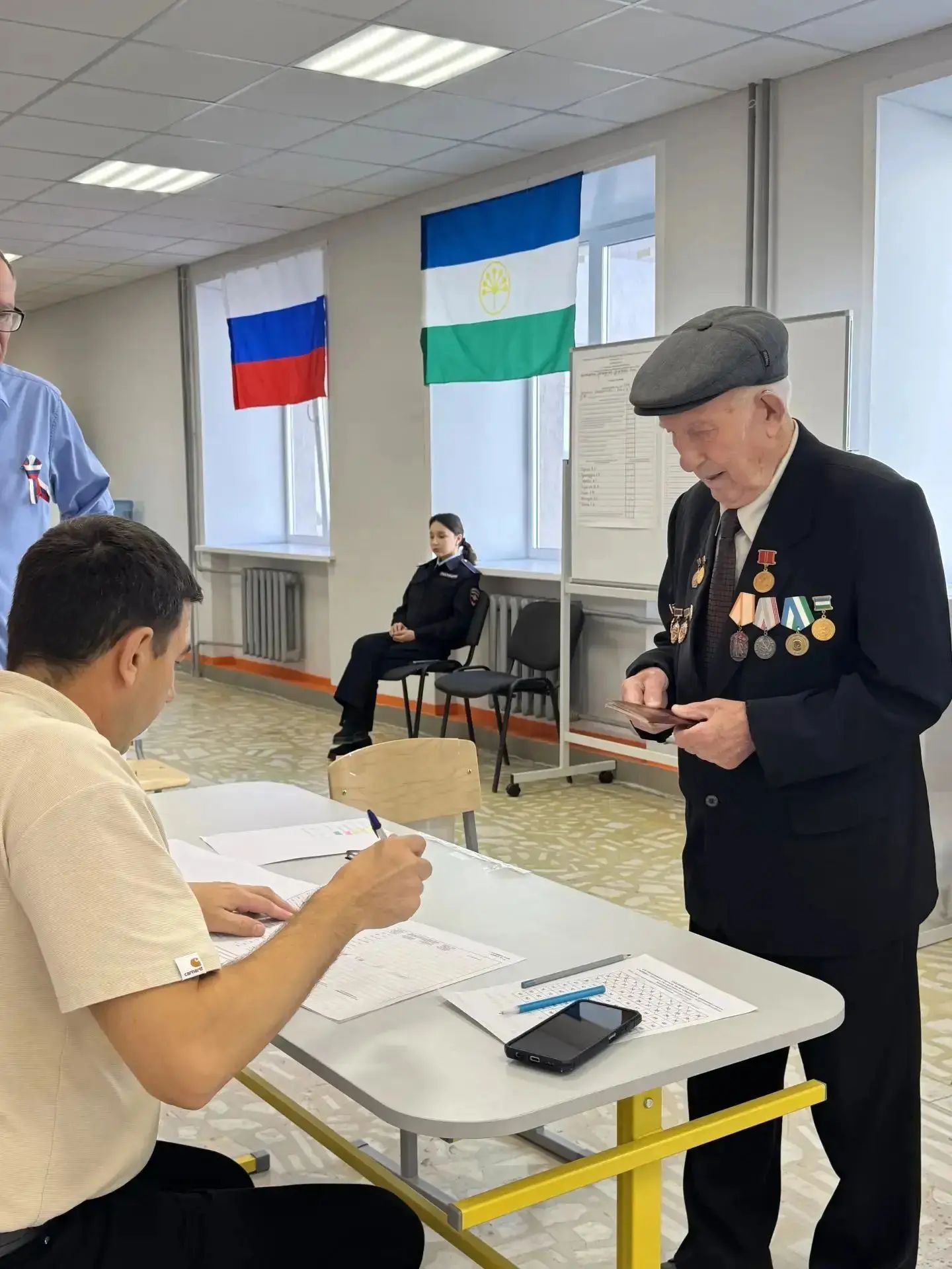 Сообщение — УИК №1416, Республика Башкортостан