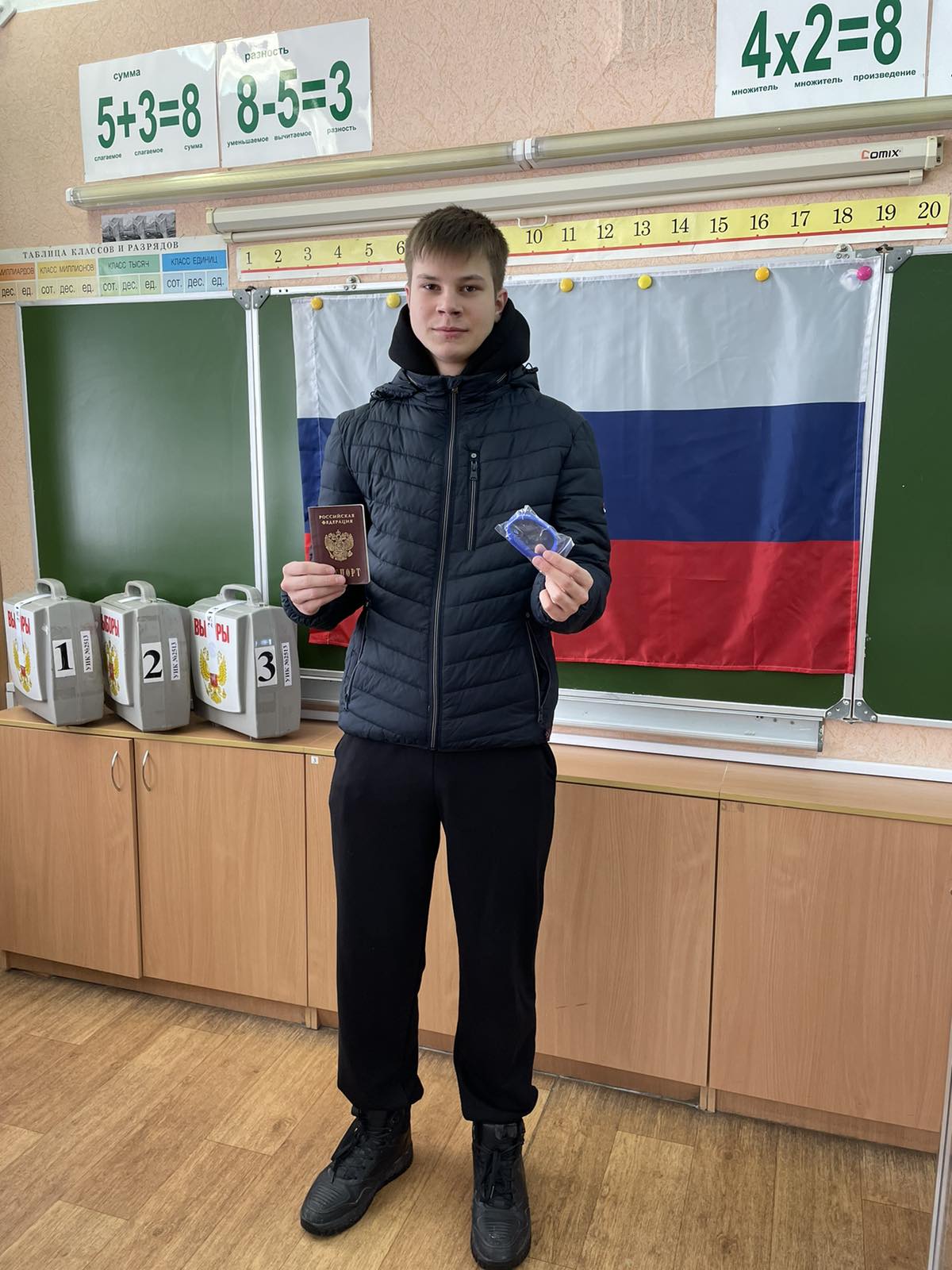 Сообщение наблюдателя — УИК №2513, Нижегородская область