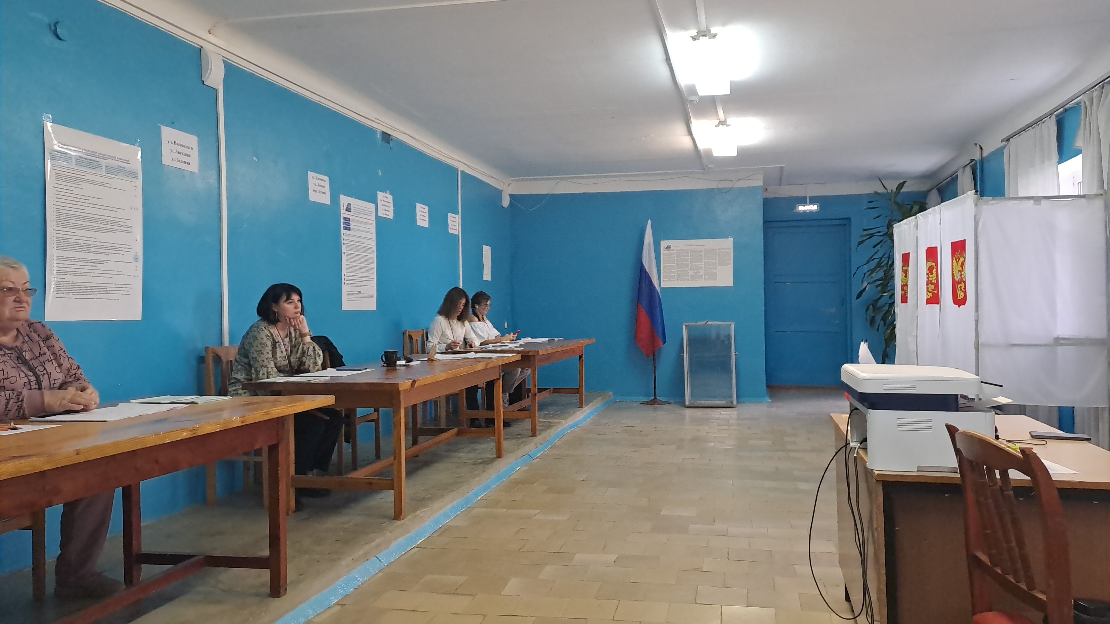 Сообщение наблюдателя — УИК №157, Ставропольский край