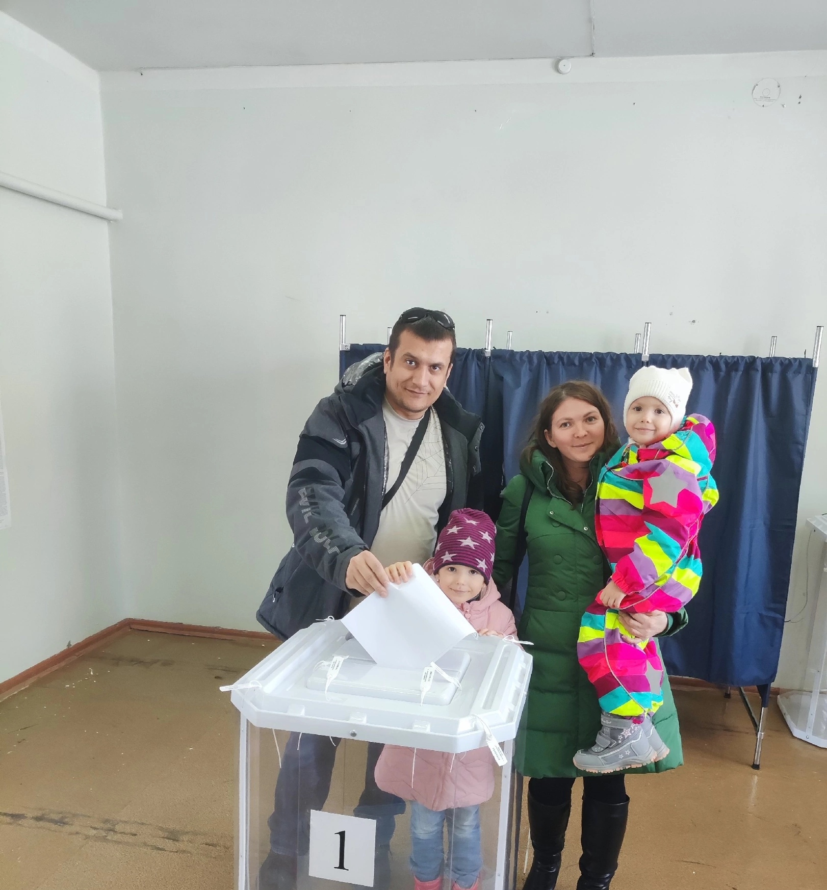 Сообщение наблюдателя — УИК №505, Саратовская область