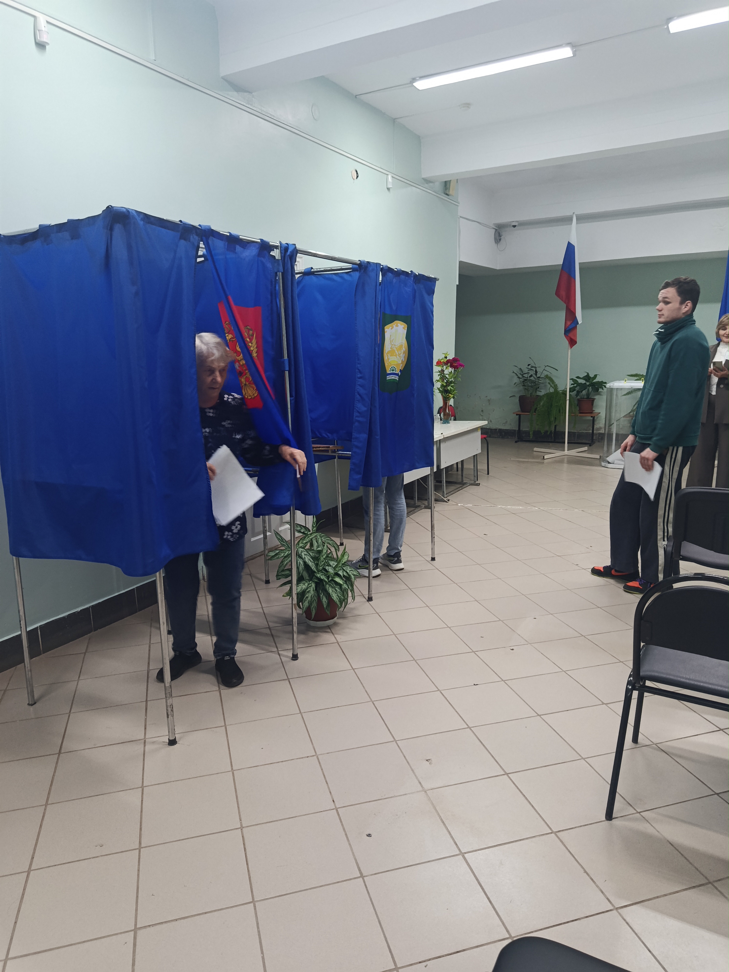 Сообщение — УИК №2214, Республика Башкортостан