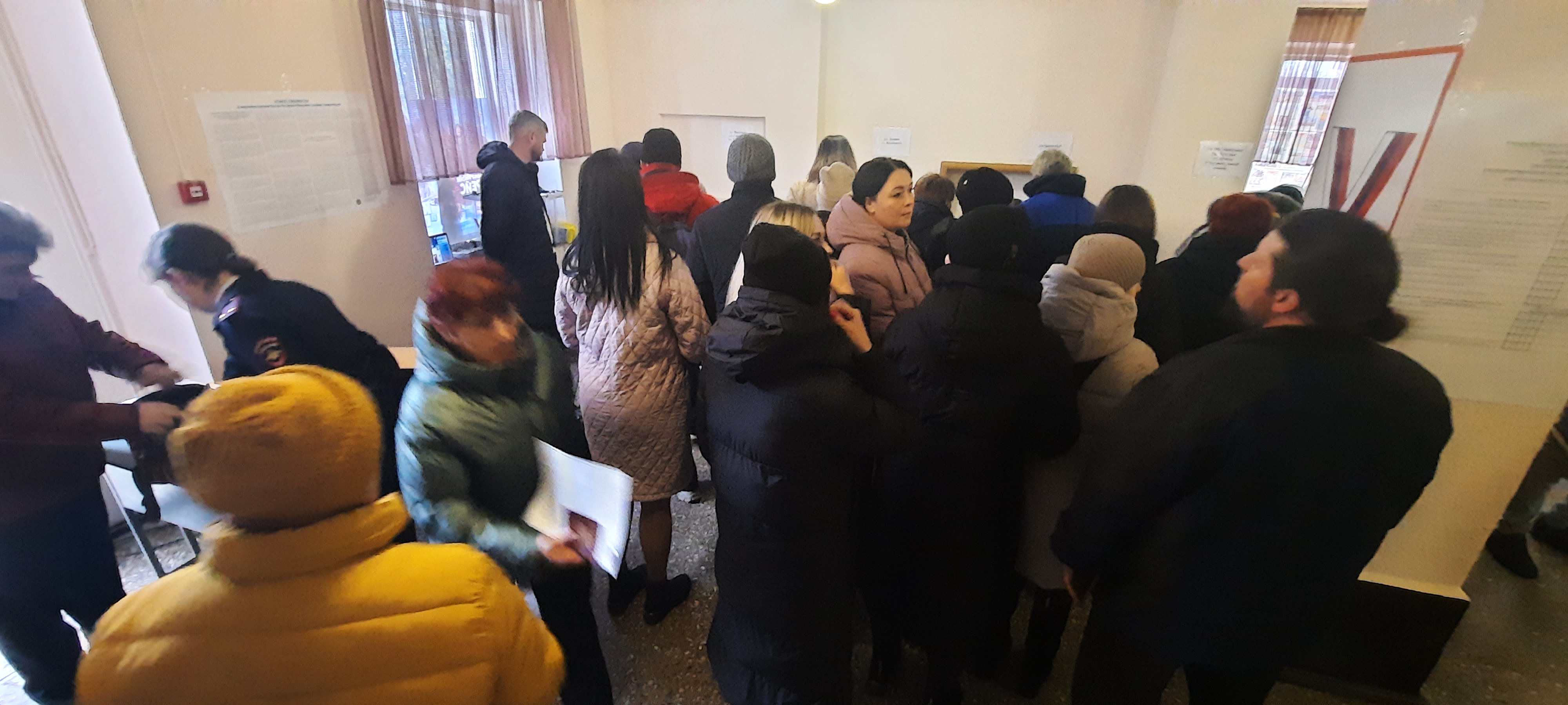 Сообщение наблюдателя — УИК №1276, Ставропольский край