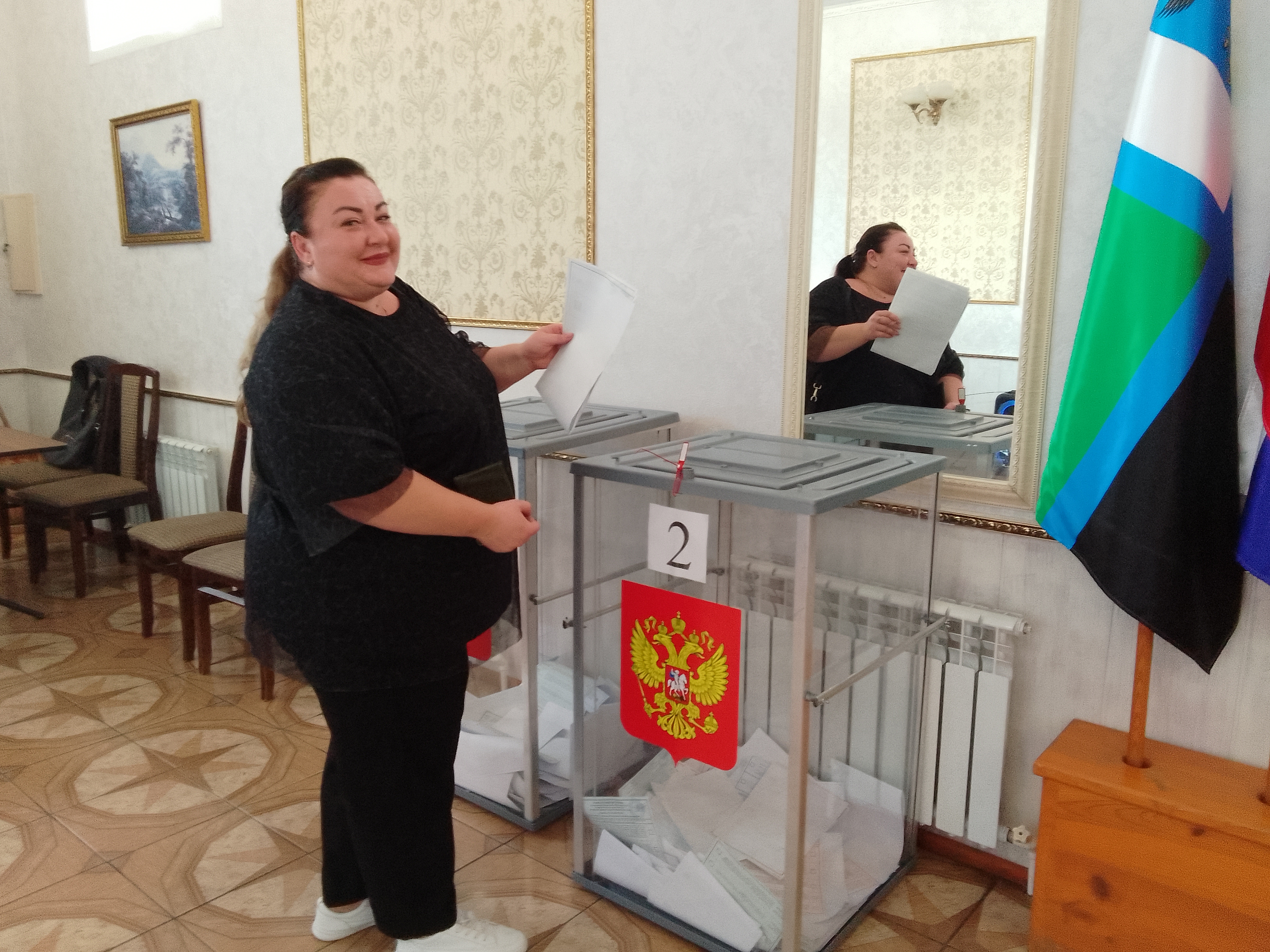 Сообщение — УИК №449, Белгородская область
