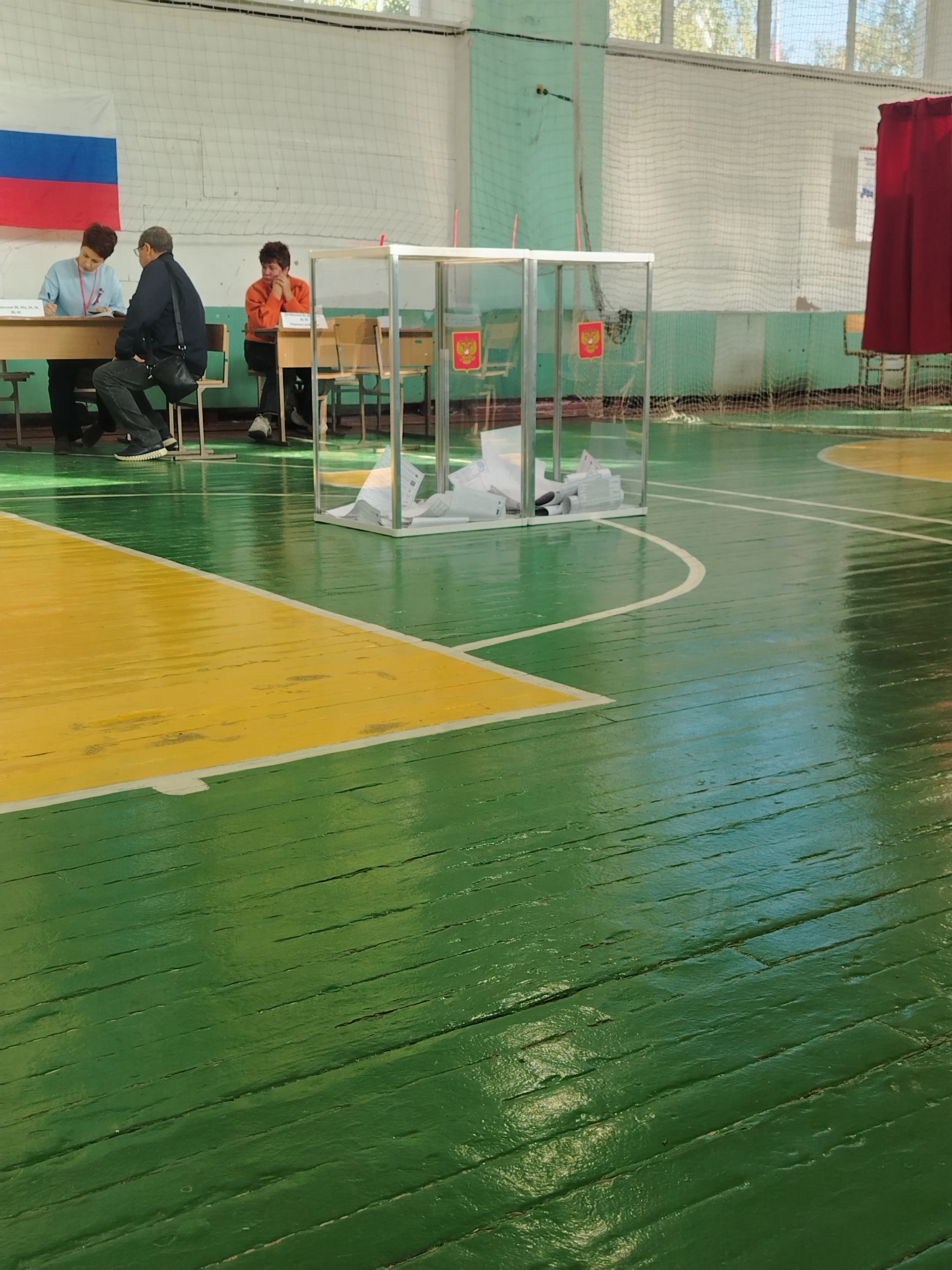 Сообщение — УИК №910, Нижегородская область