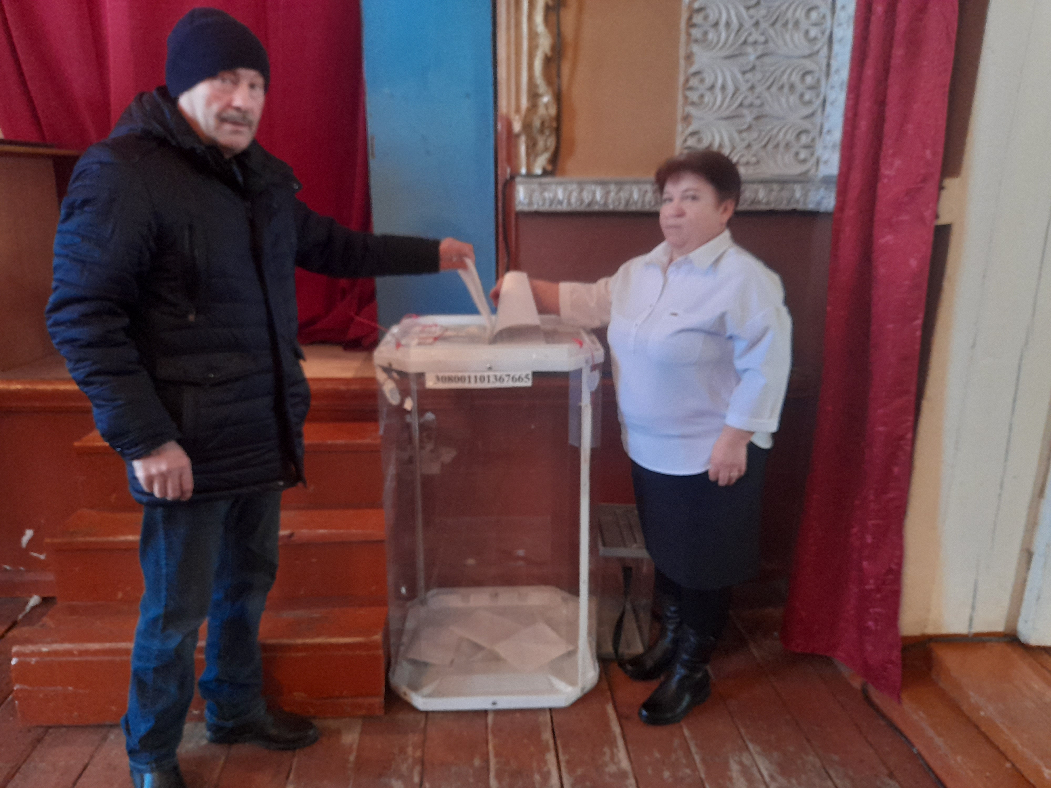 Сообщение наблюдателя — УИК №2258, Республика Башкортостан